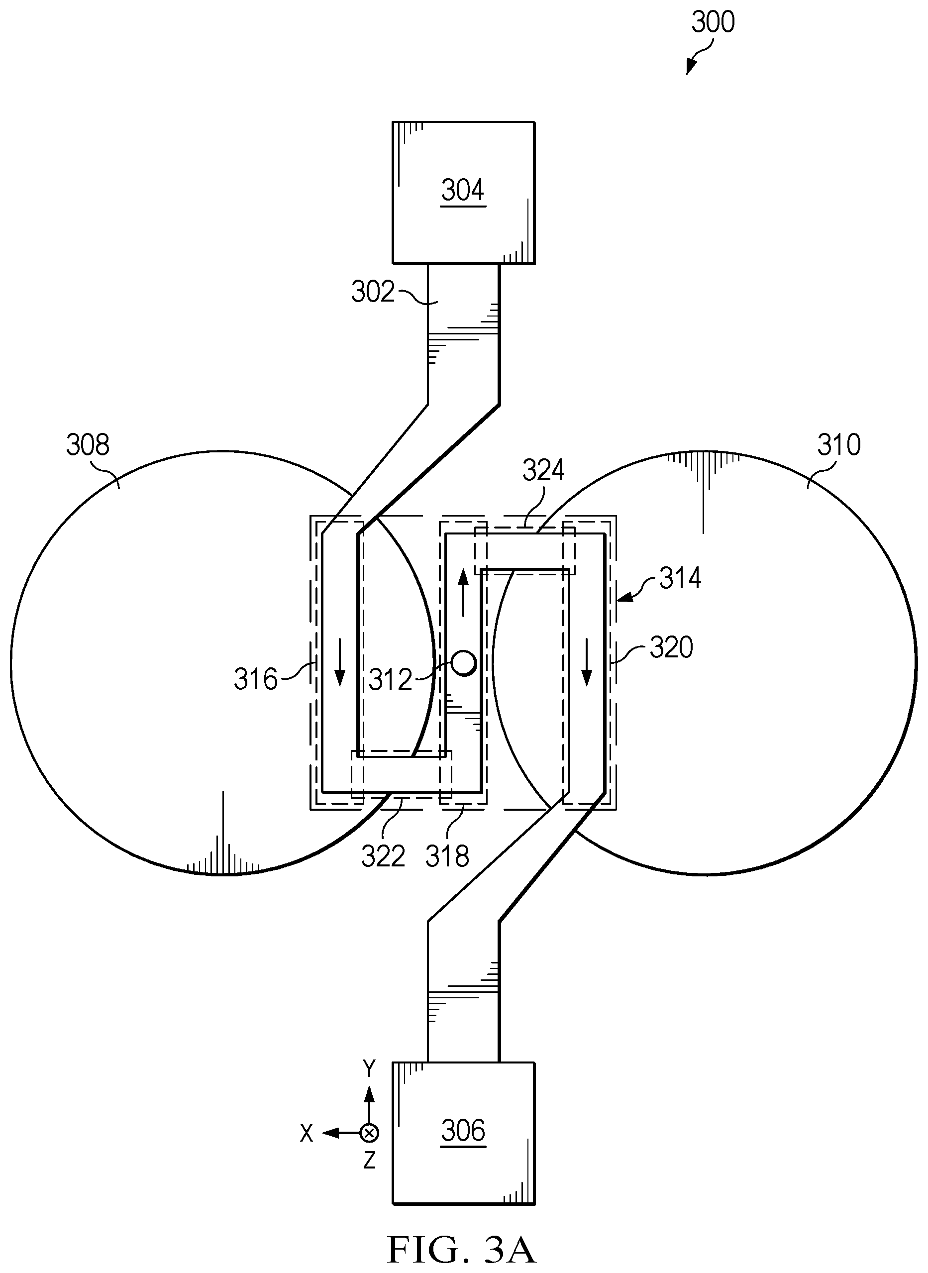 Patent US12613295 Figure 4 – Vertical hall sensor with integrated trace