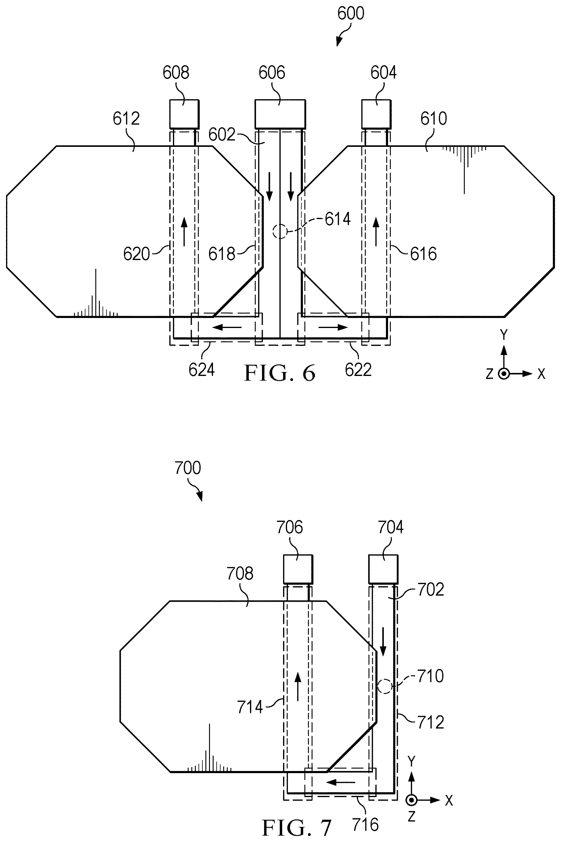 Patent US12613295 Figure 9 – Vertical hall sensor with integrated trace