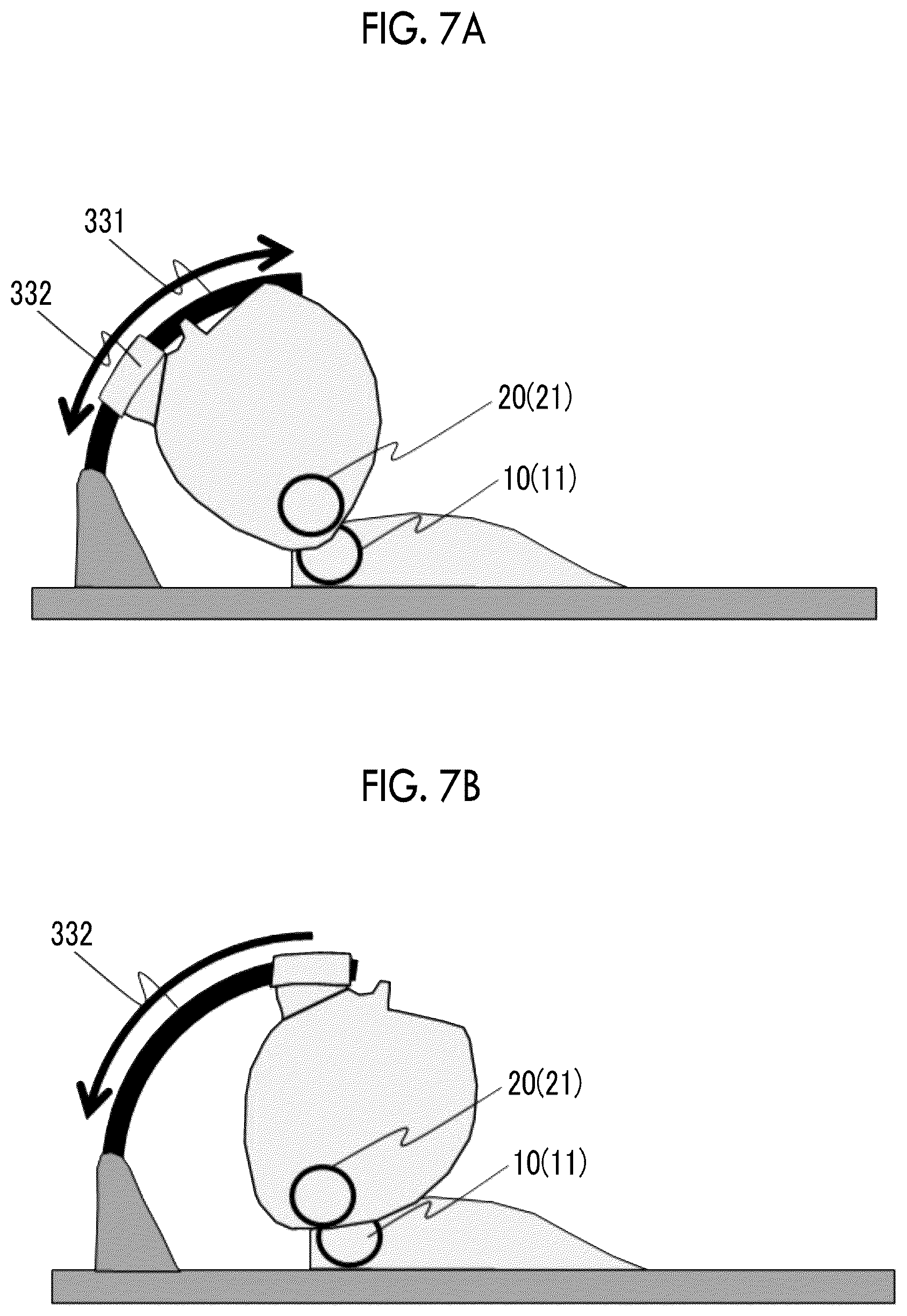 Patent US12613296 Figure 7 – High-frequency coil device and magnetic resonance imaging apparatus using the same