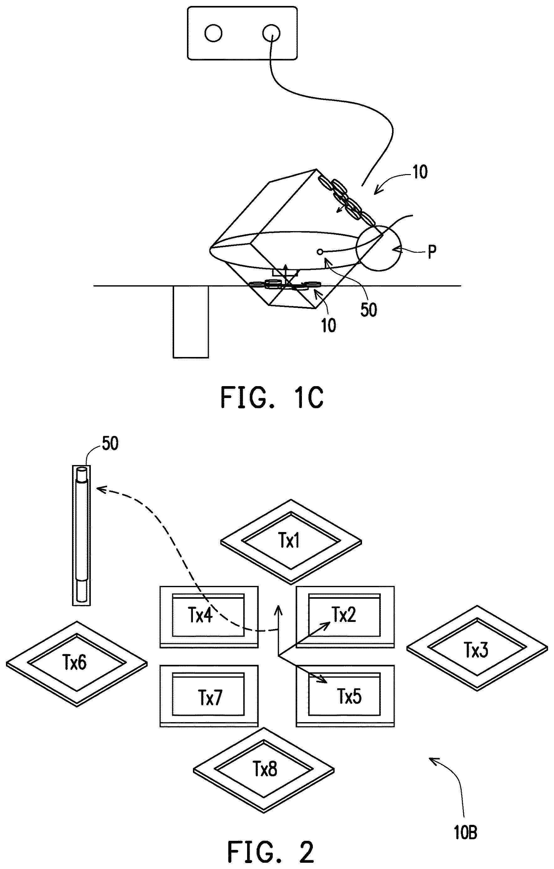 Patent US12613299 Figure 2 – Calibration method of magnetic field model and controller for electromagnetic positioning