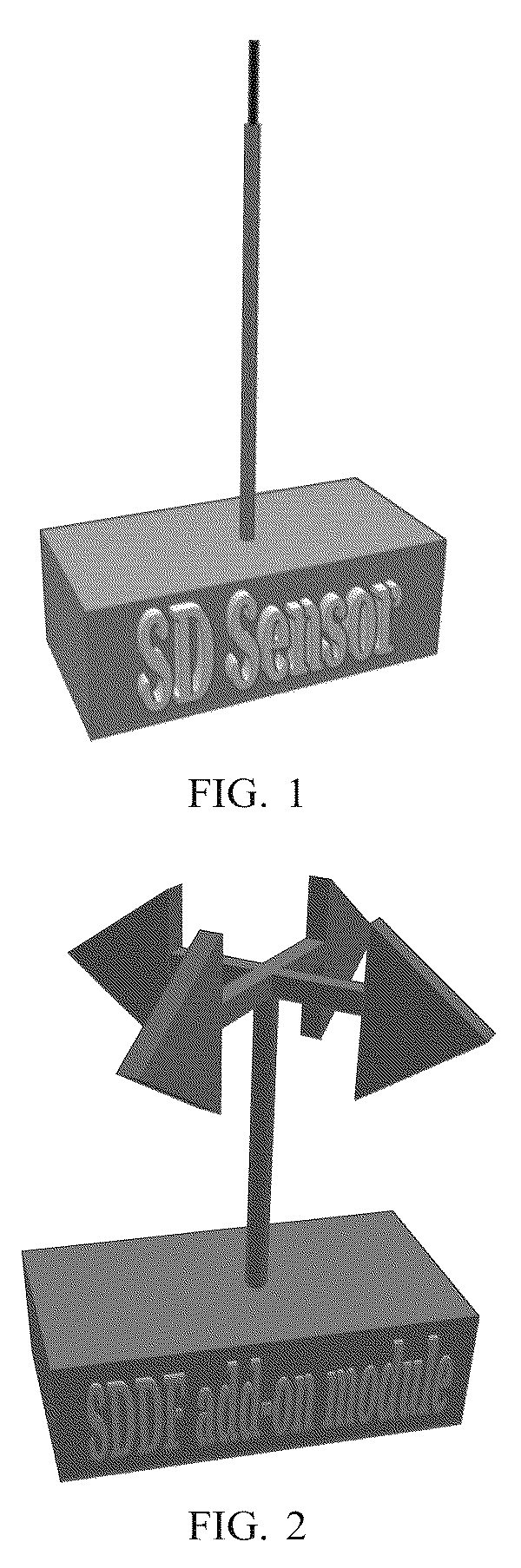 Patent US12613300 Figure 1 – Drone and controller detector, direction finder, and tracker