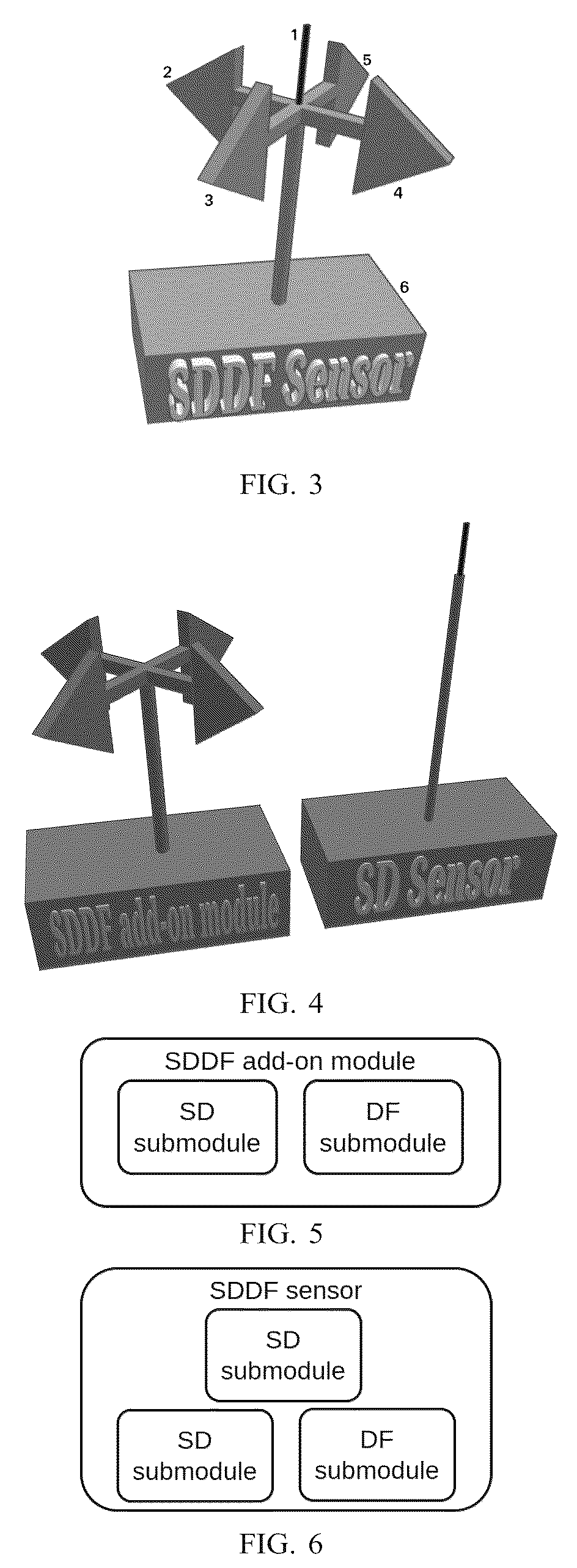 Patent US12613300 Figure 2 – Drone and controller detector, direction finder, and tracker