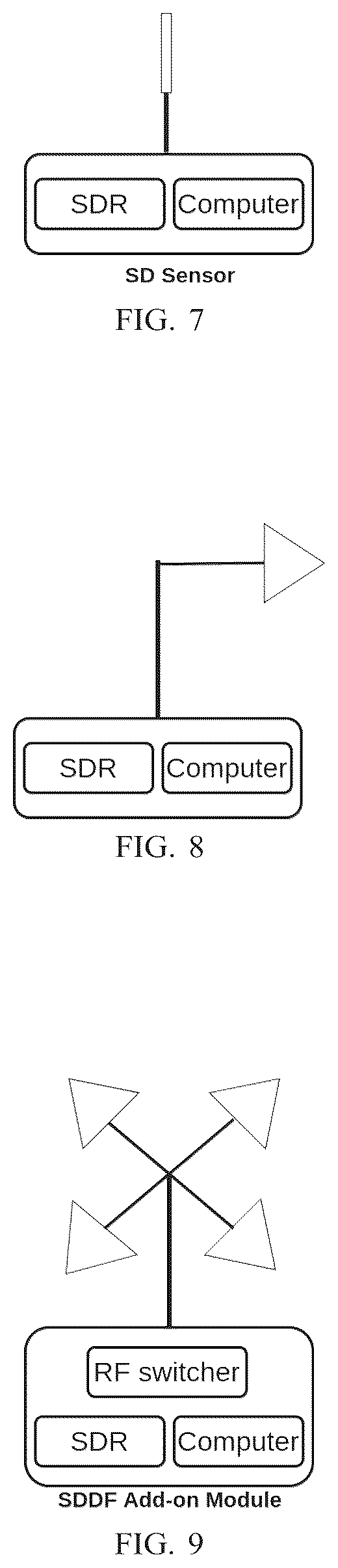 Patent US12613300 Figure 3 – Drone and controller detector, direction finder, and tracker