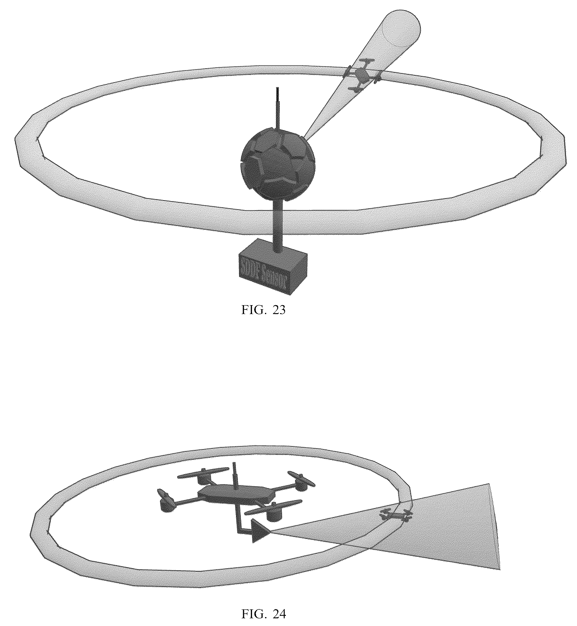 Patent US12613300 Figure 11 – Drone and controller detector, direction finder, and tracker