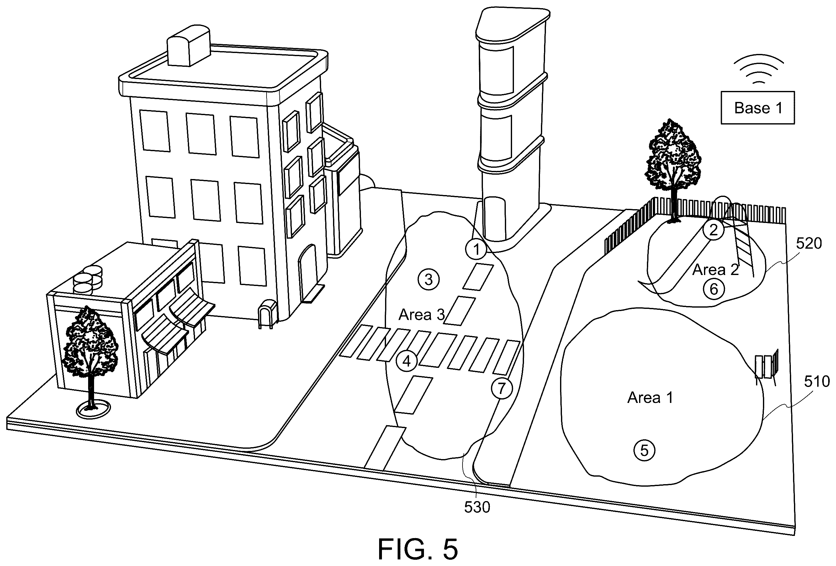 Patent US12613302 Figure 6 – Systems and methods for enhanced orientation acquisition and tracking using wireless technologies