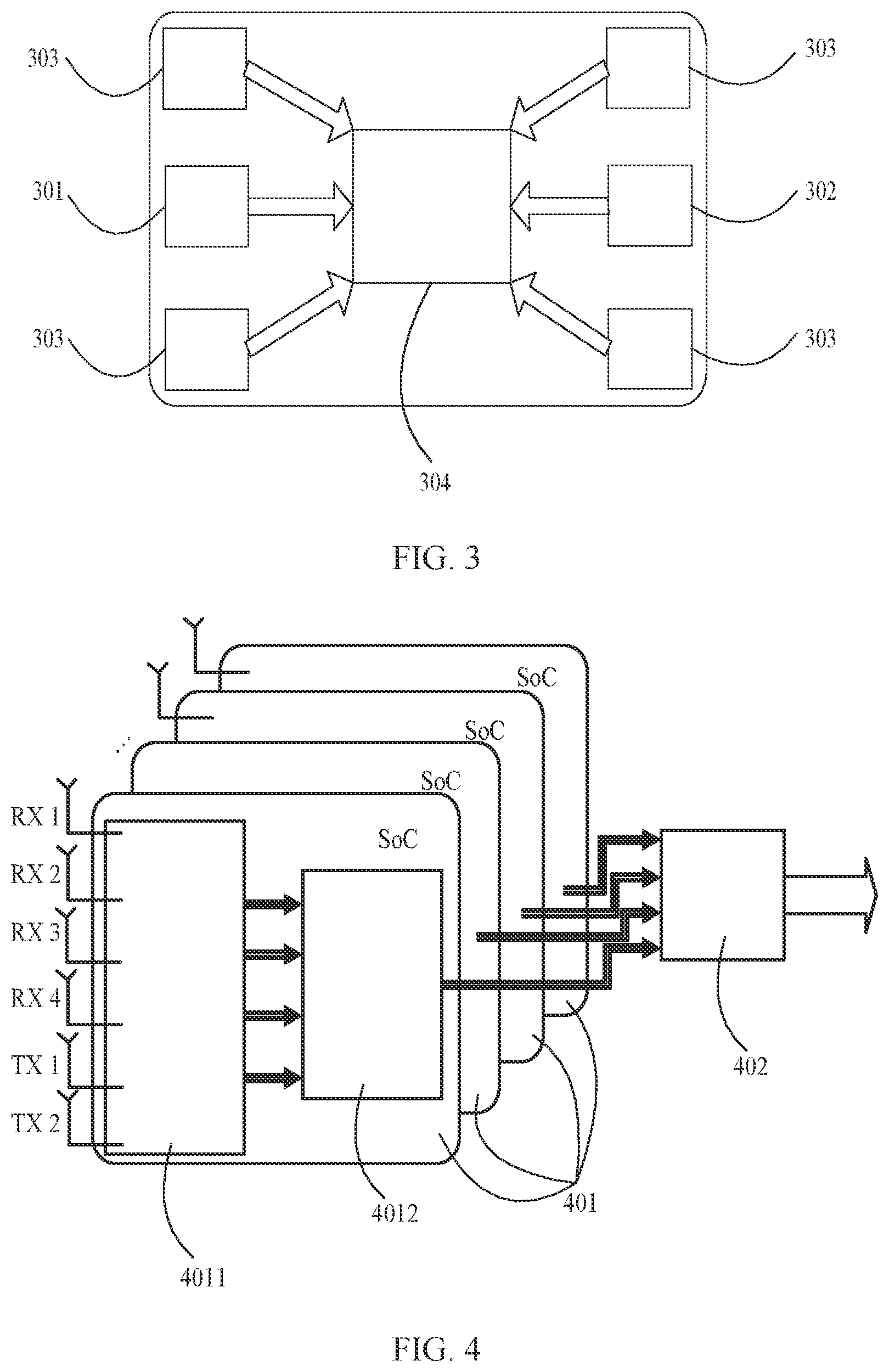 Patent US12613304 Figure 2 – Radar system