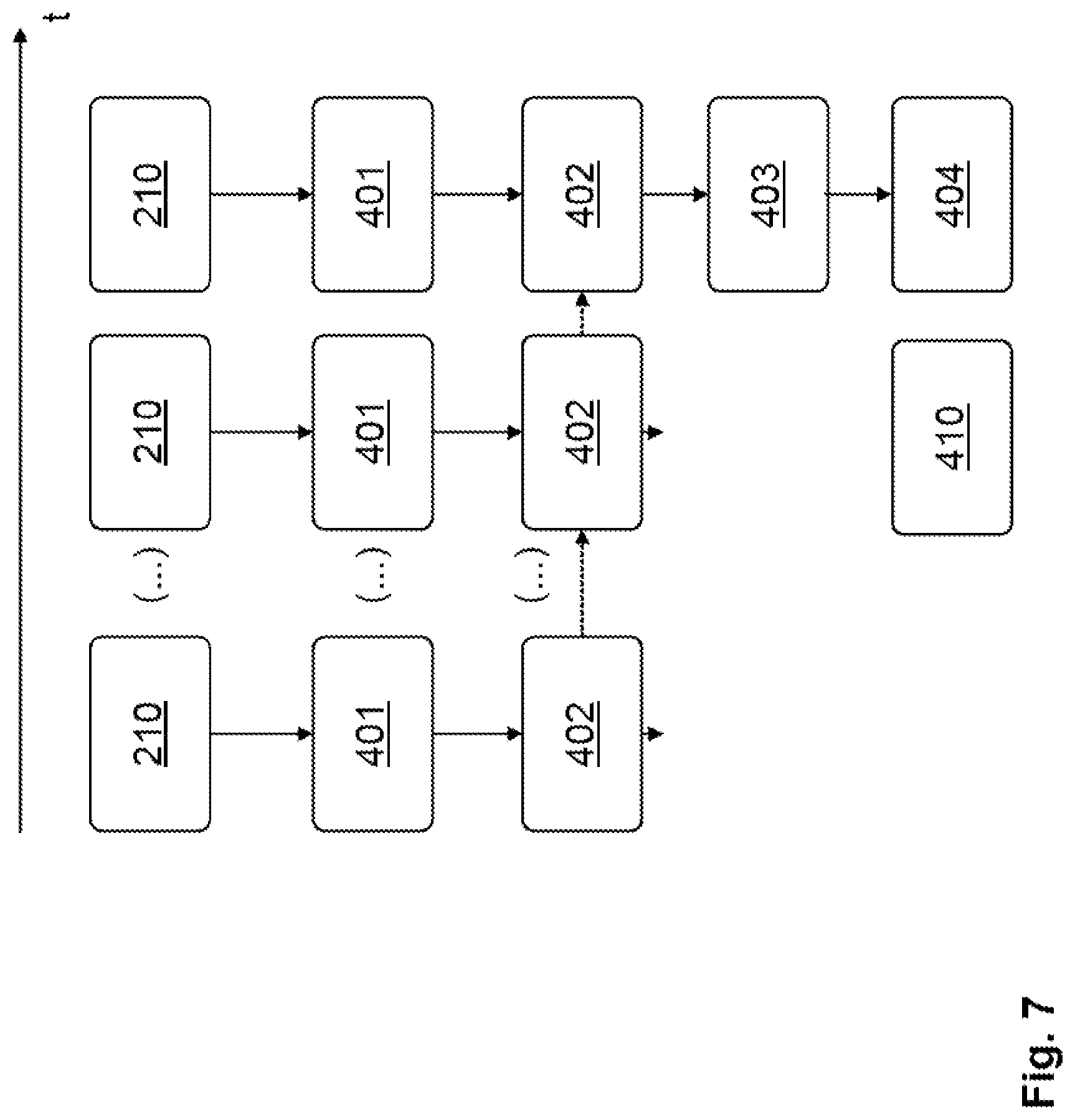 Patent US12613306 Figure 7 – Method for identifying interference in a radar system