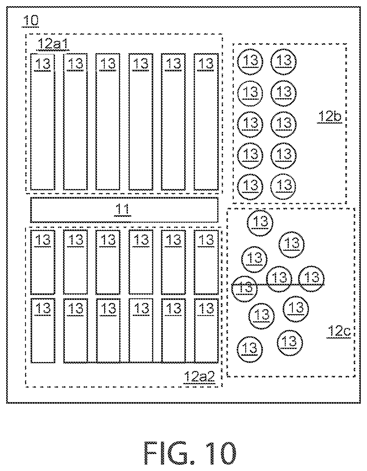Patent US12613308 Figure 8 – Radar system for a vehicle
