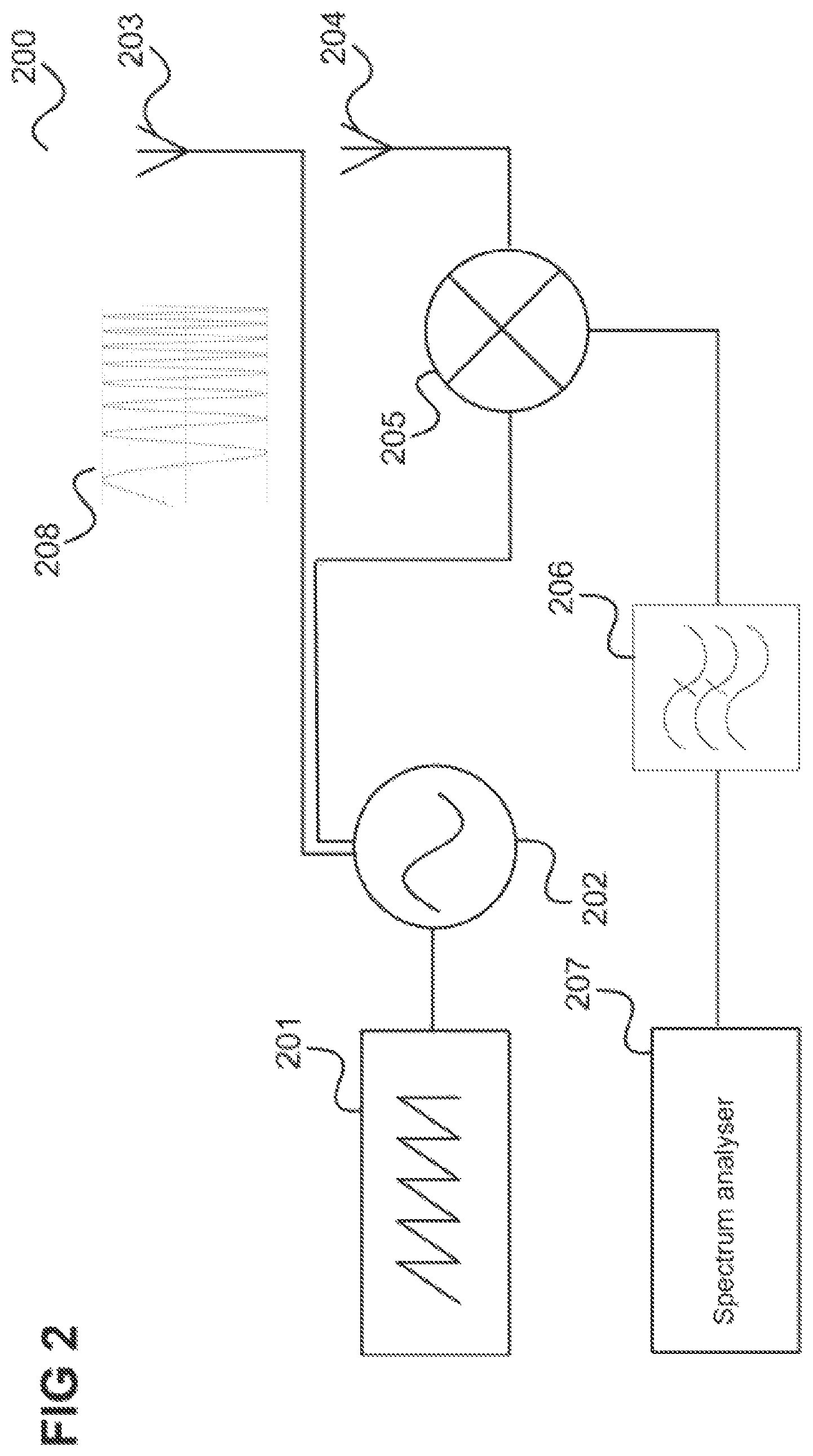 Patent US12613310 Figure 2 – Integrated radar signal processing circuit