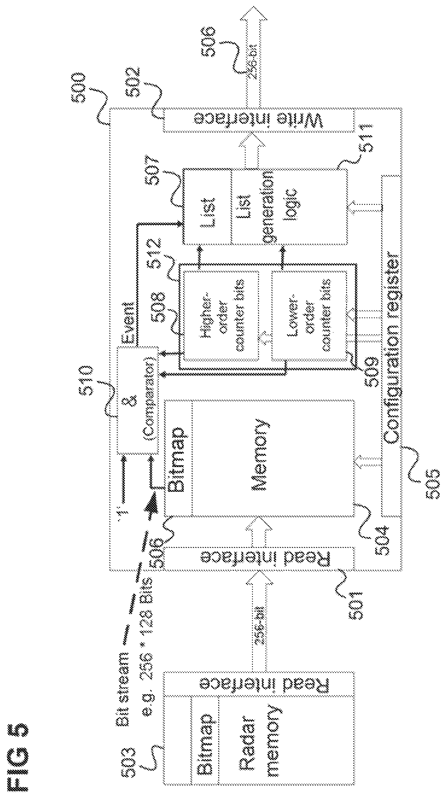 Patent US12613310 Figure 5 – Integrated radar signal processing circuit