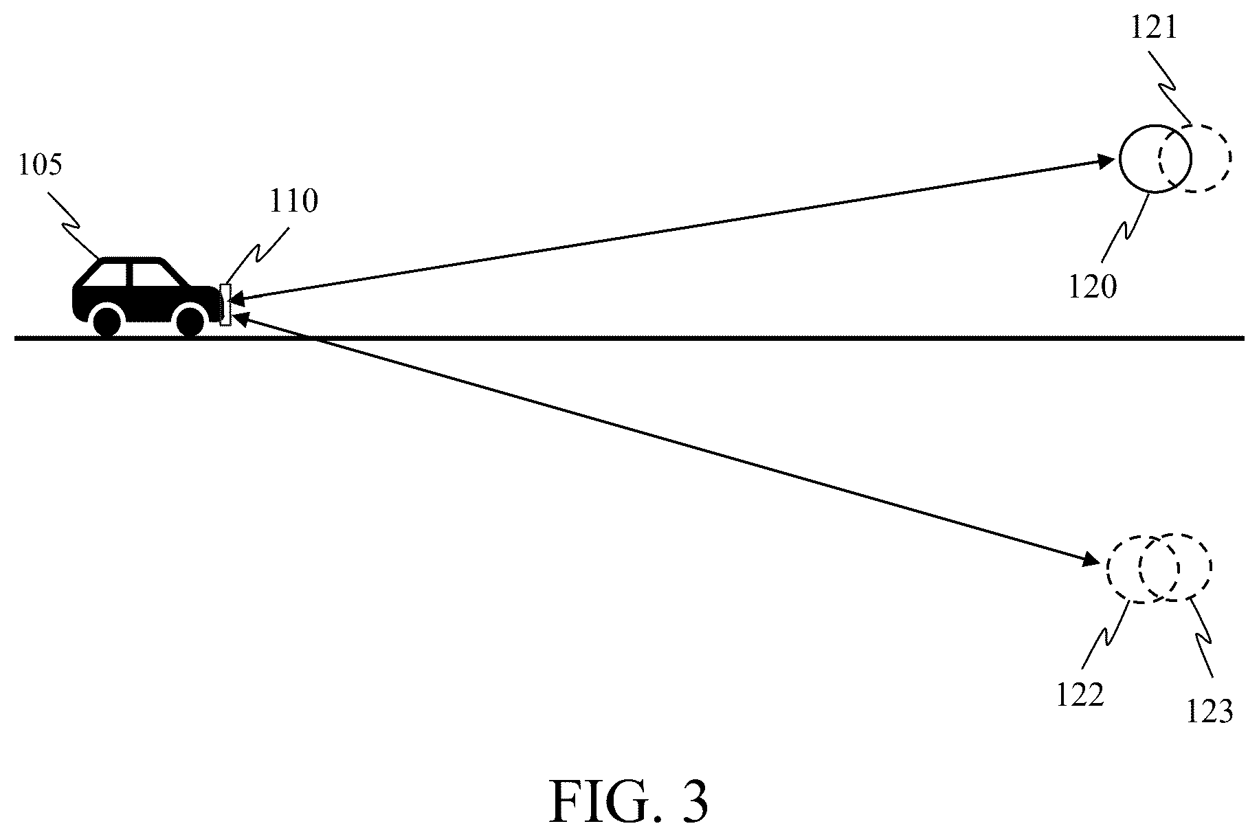 Patent US12613312 Figure 3 – System and method for emulating multipath effects of radar
