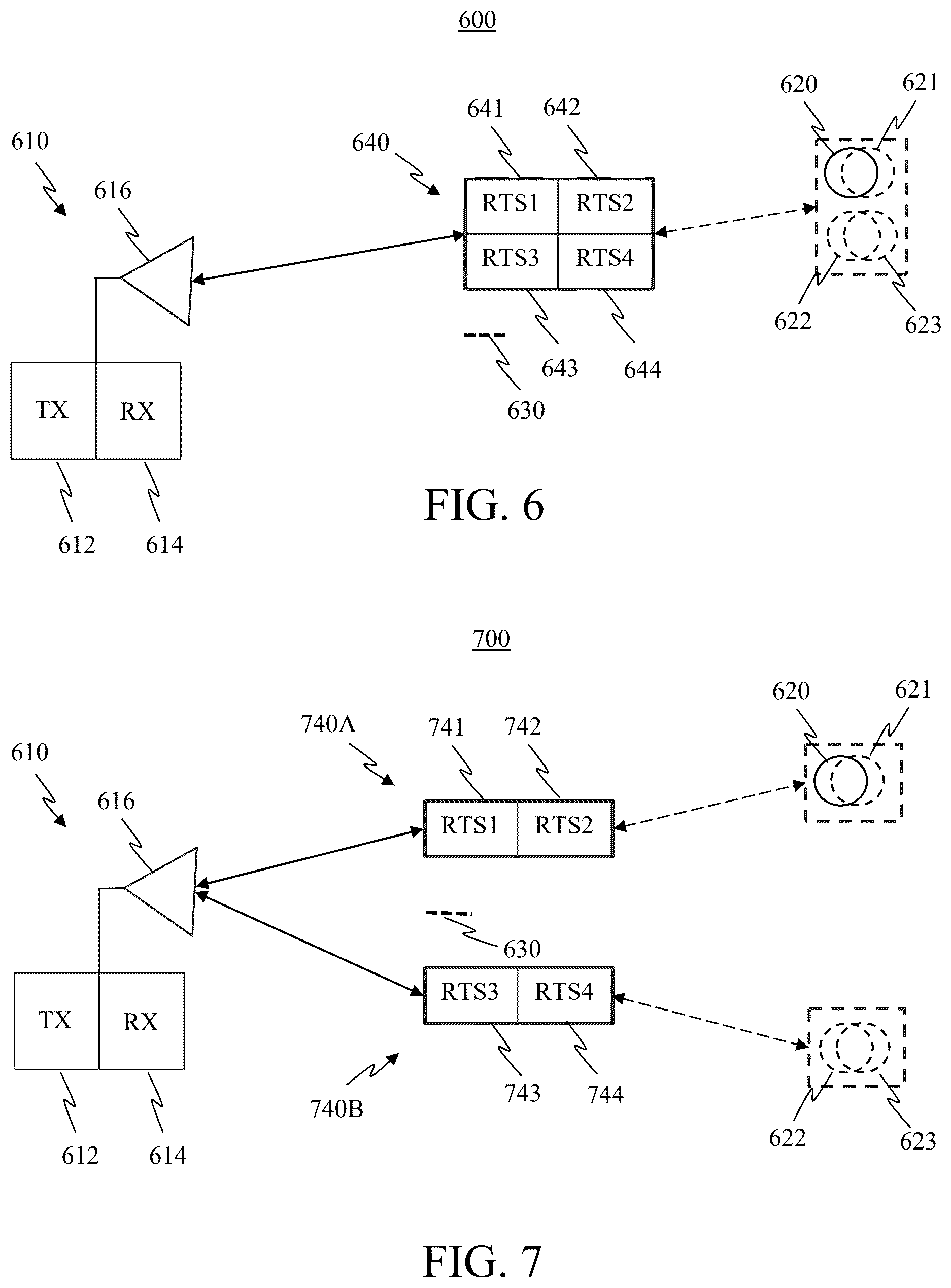 Patent US12613312 Figure 5 – System and method for emulating multipath effects of radar