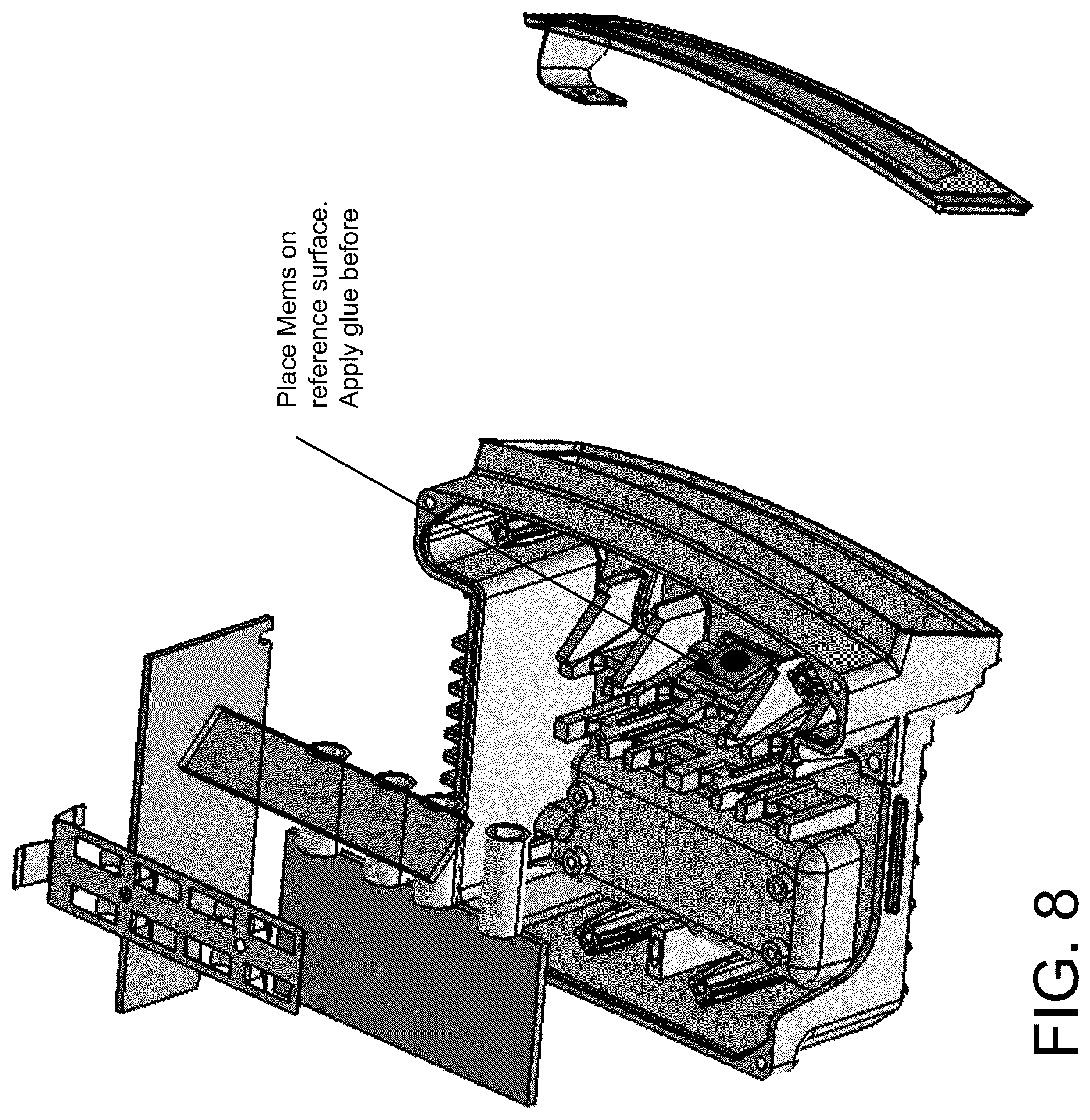 Patent US12613315 Figure 5 – Vehicle Lidar sensor module