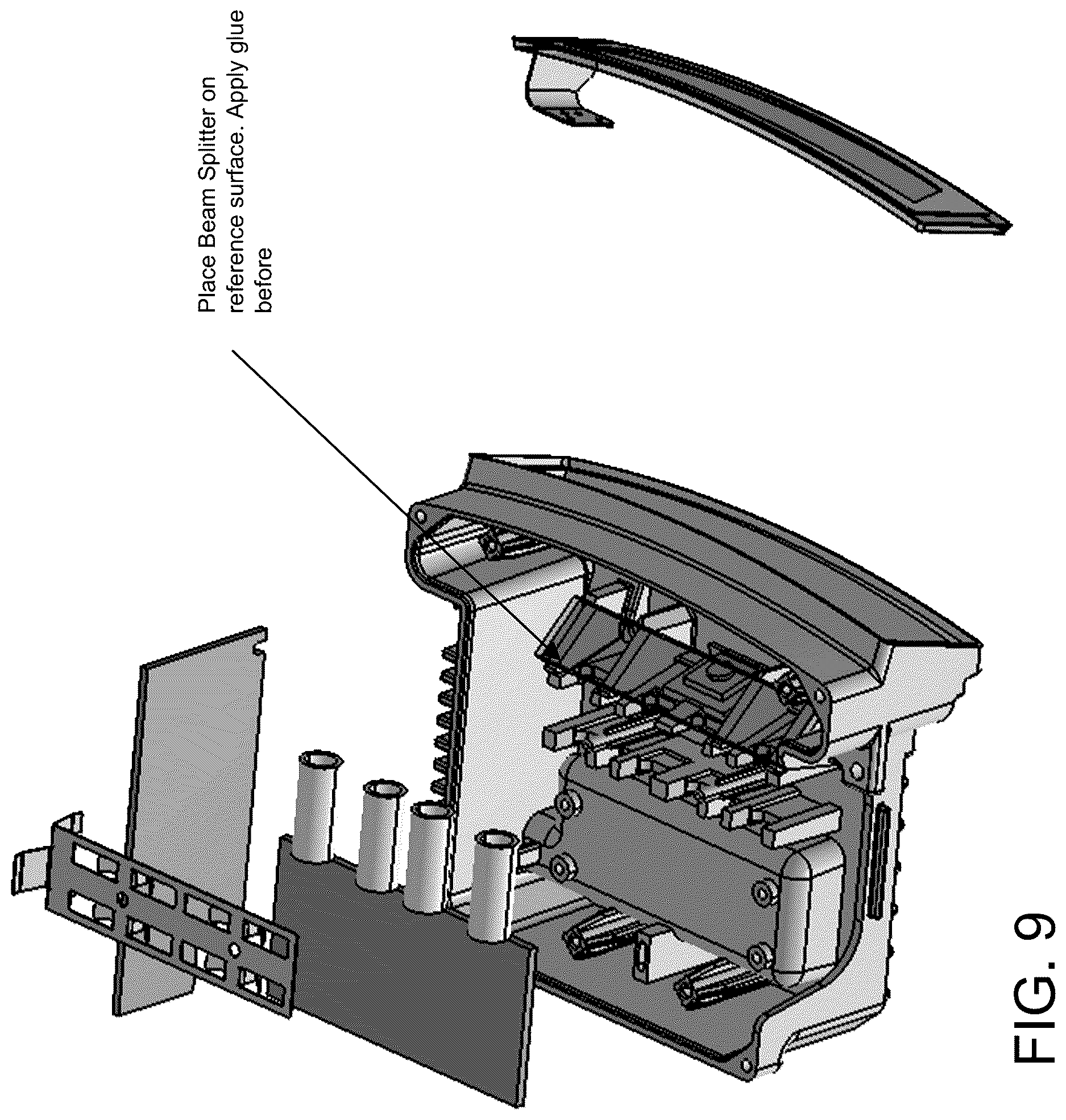 Patent US12613315 Figure 6 – Vehicle Lidar sensor module