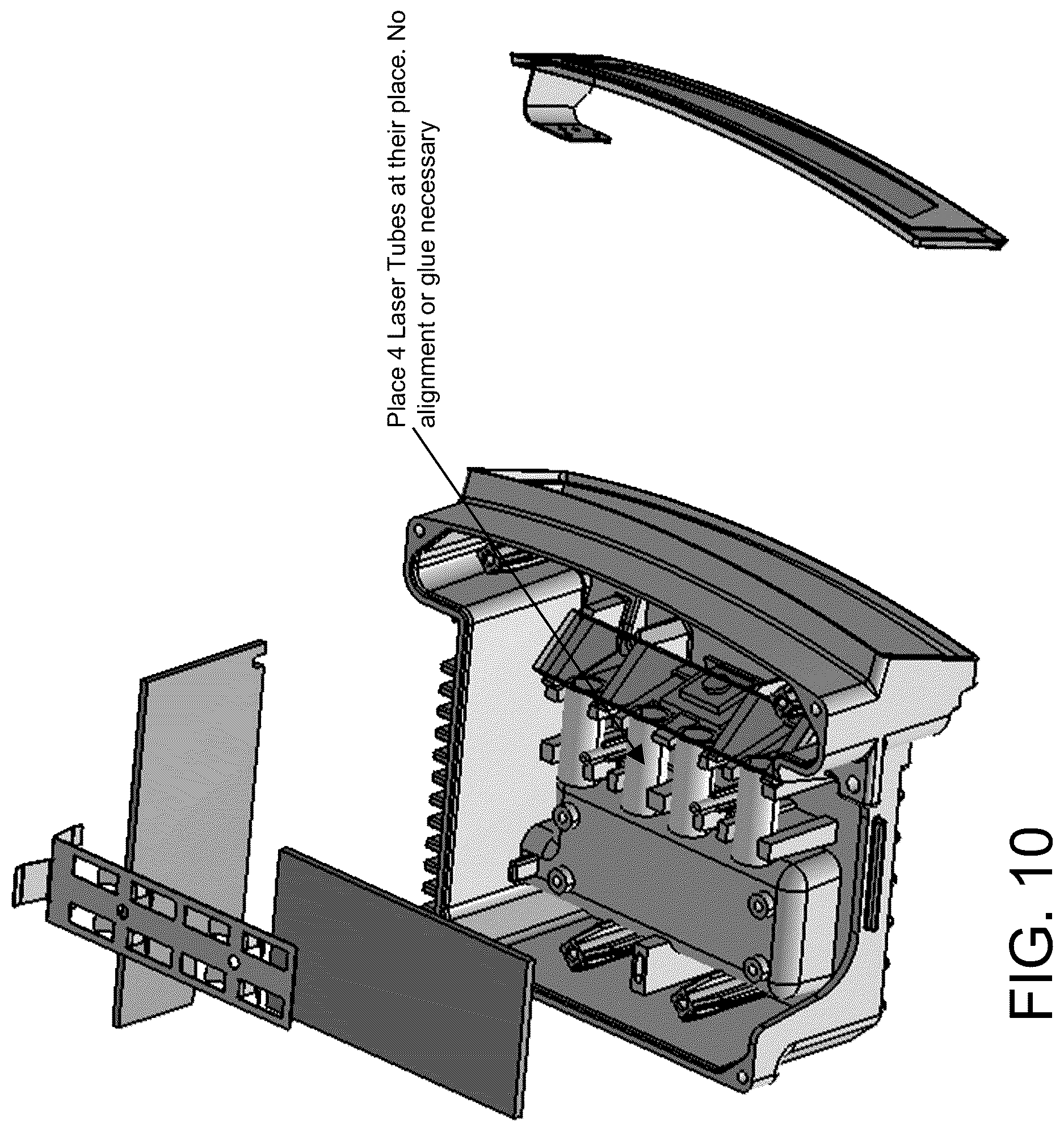 Patent US12613315 Figure 7 – Vehicle Lidar sensor module