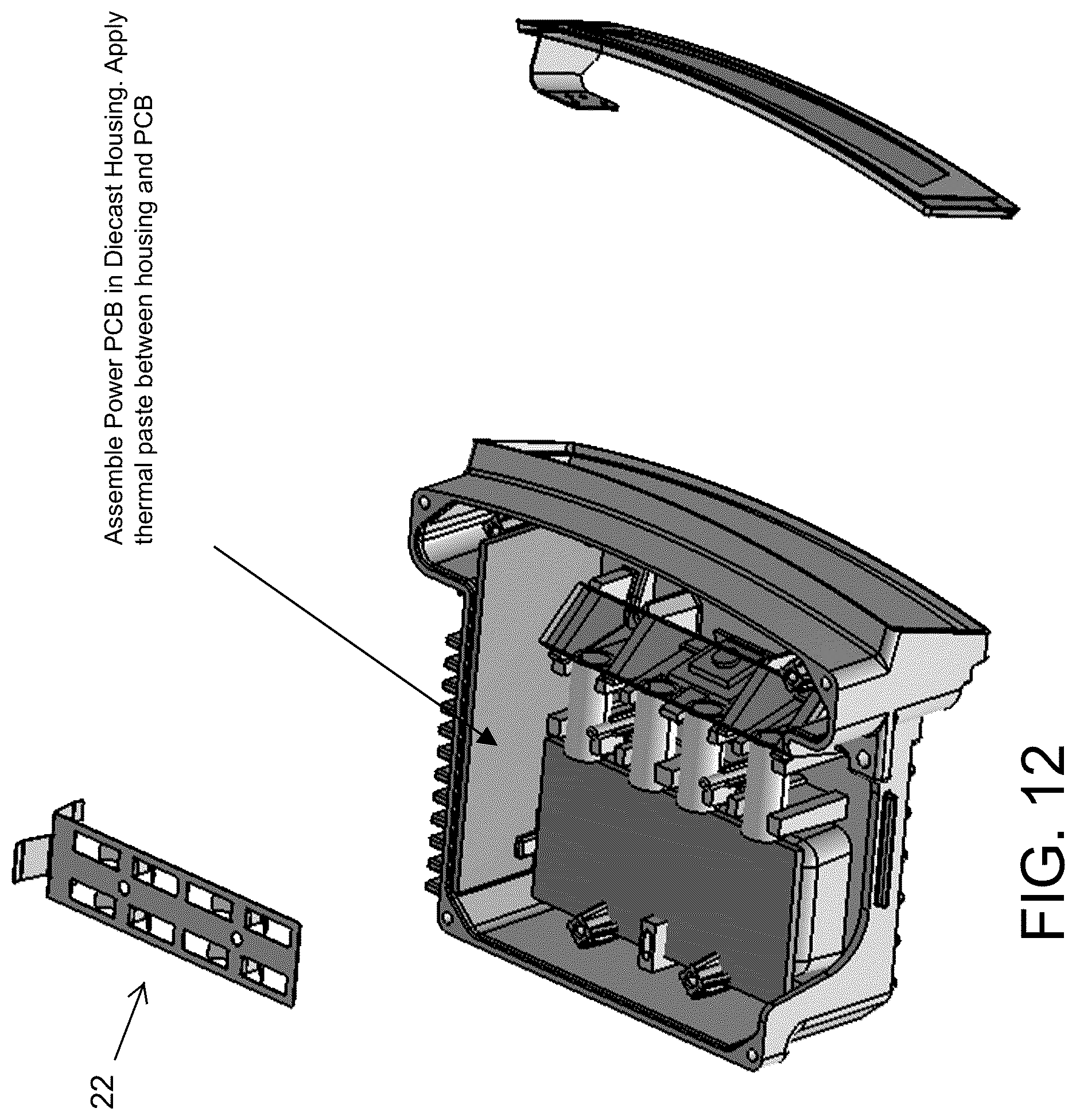 Patent US12613315 Figure 9 – Vehicle Lidar sensor module