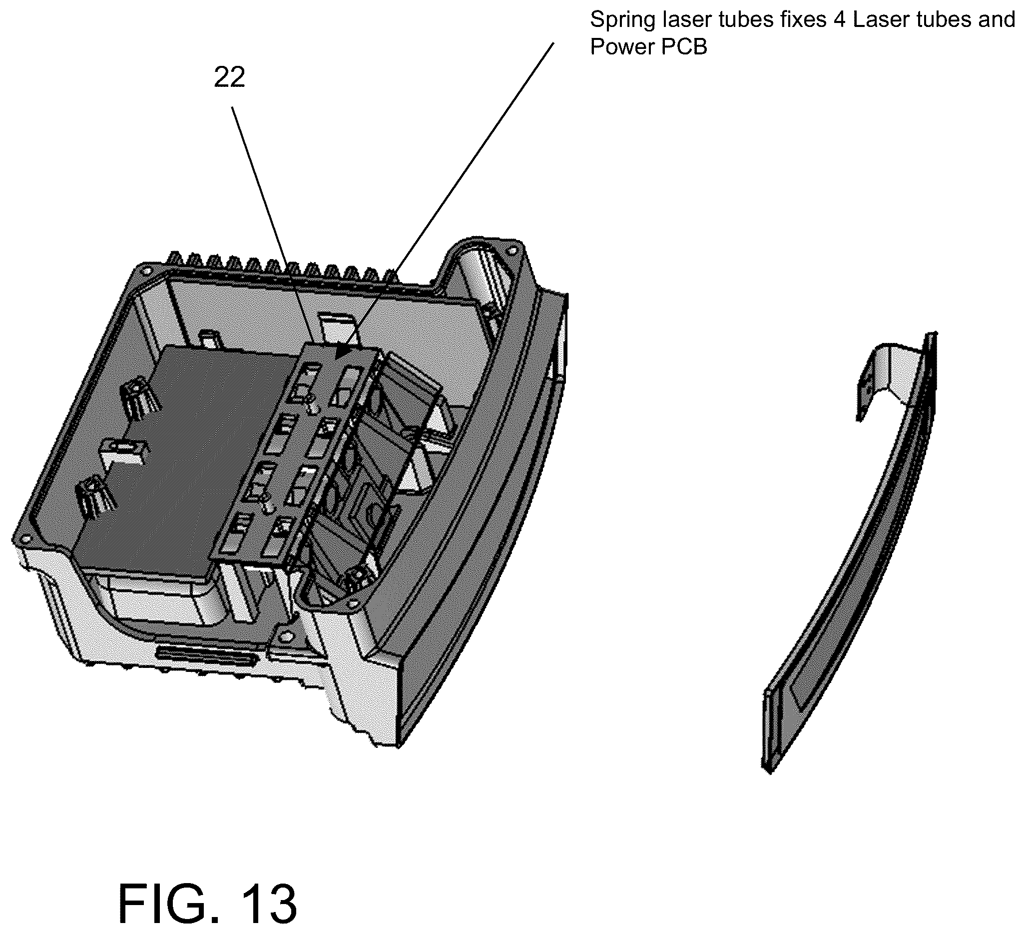 Patent US12613315 Figure 10 – Vehicle Lidar sensor module