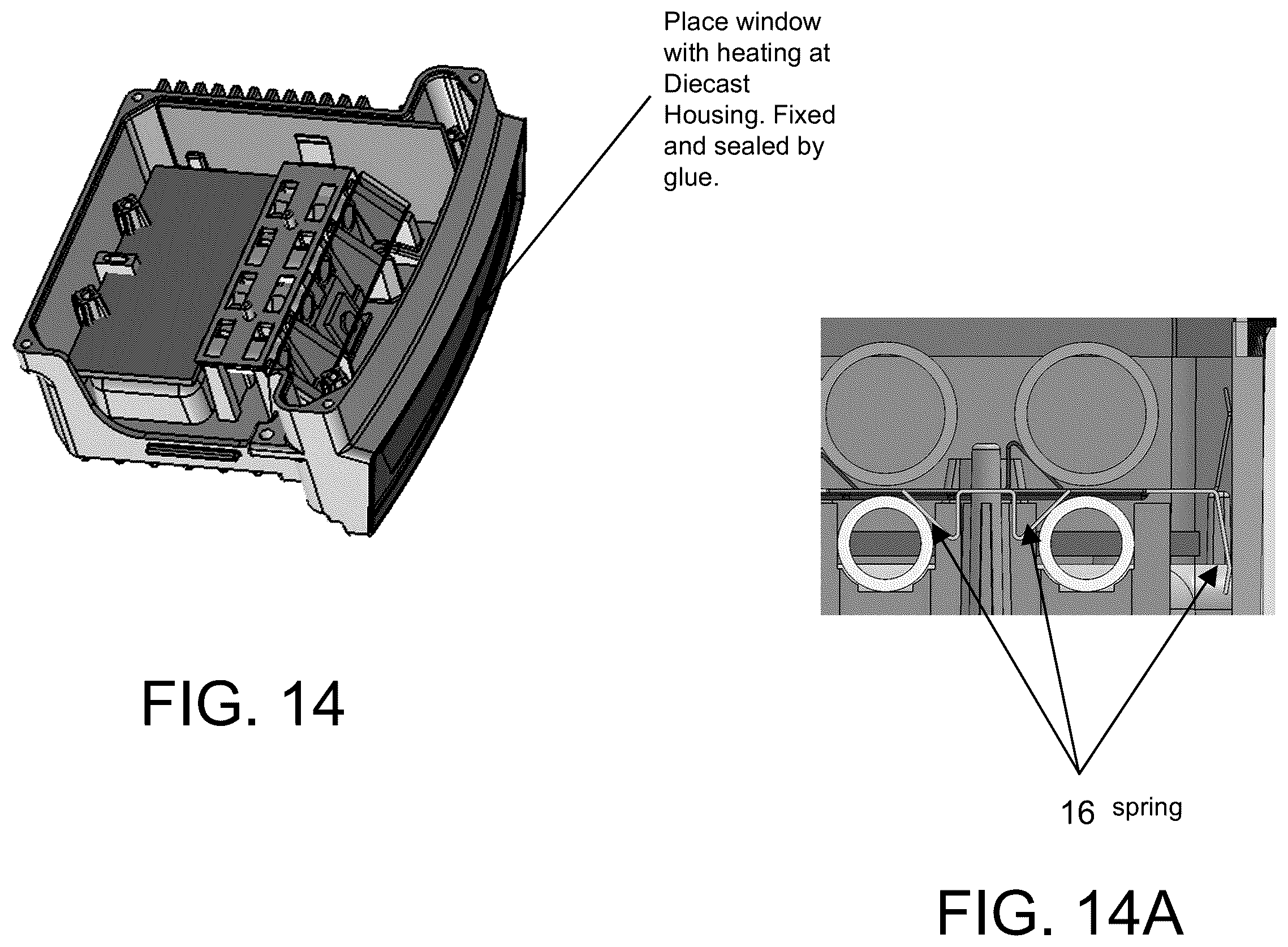 Patent US12613315 Figure 11 – Vehicle Lidar sensor module