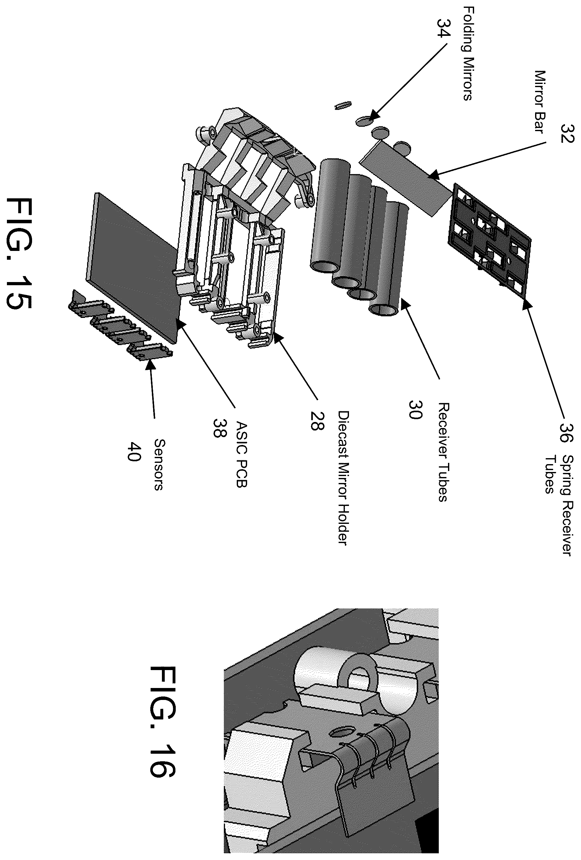 Patent US12613315 Figure 12 – Vehicle Lidar sensor module