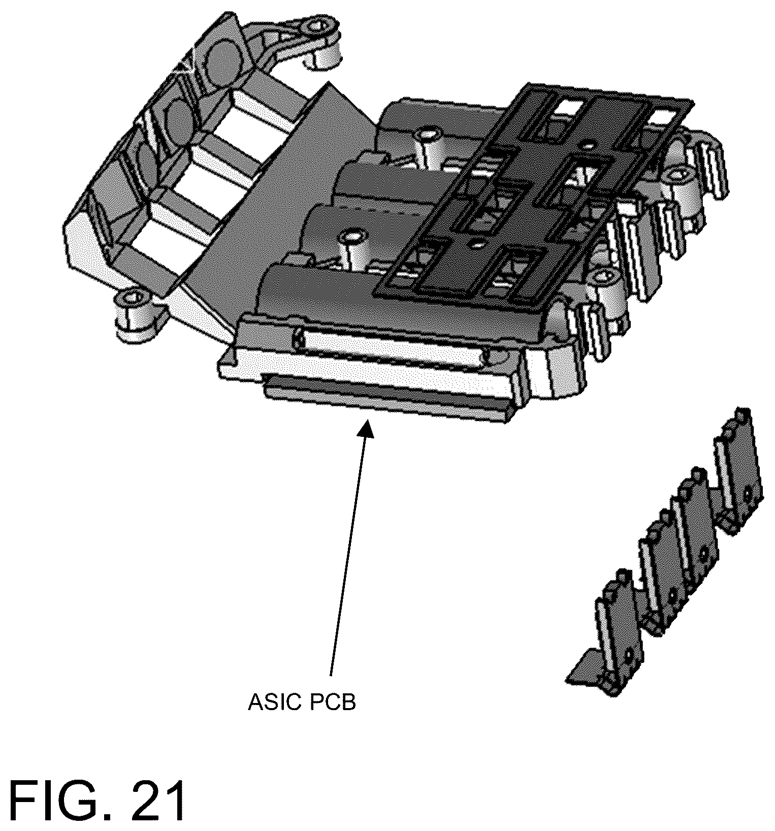 Patent US12613315 Figure 16 – Vehicle Lidar sensor module