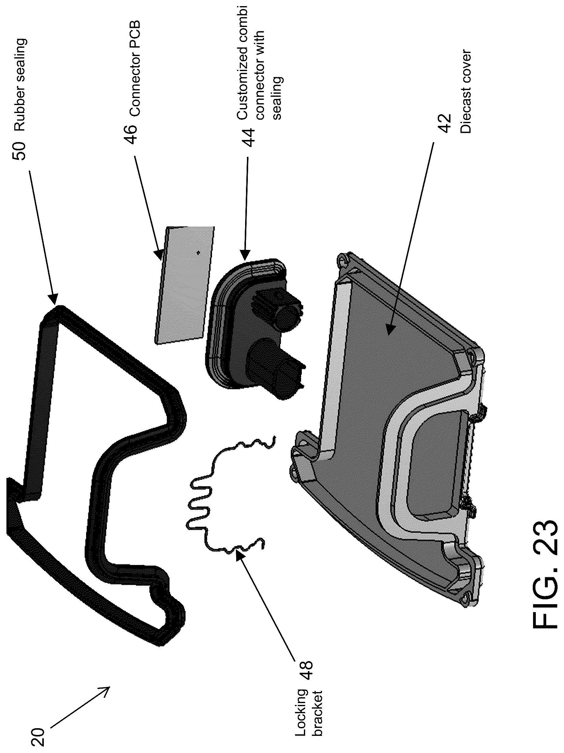 Patent US12613315 Figure 18 – Vehicle Lidar sensor module
