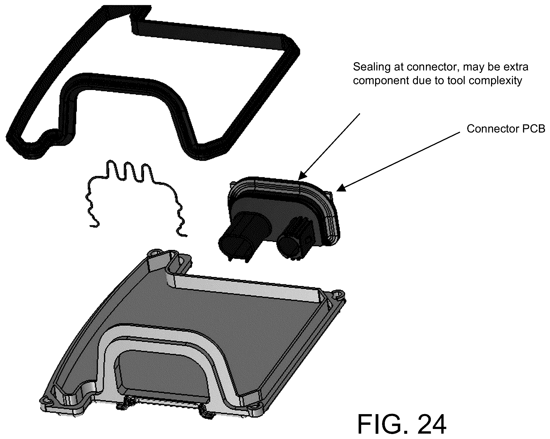 Patent US12613315 Figure 19 – Vehicle Lidar sensor module