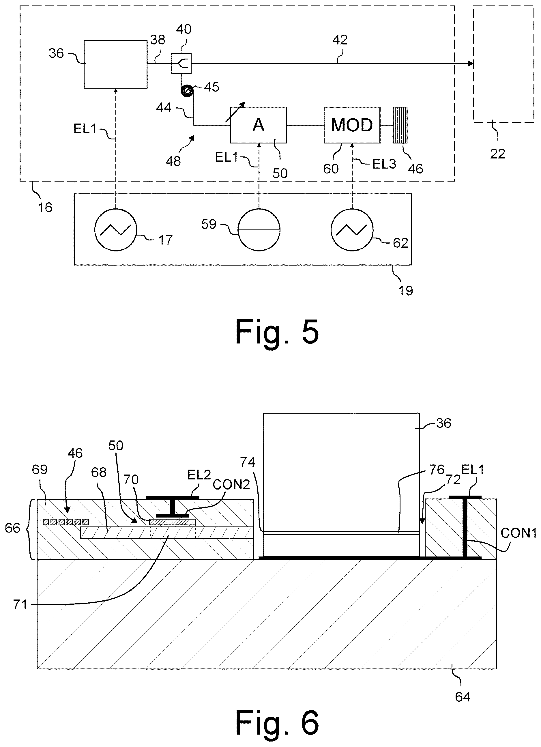 Patent US12613316 Figure 2 – Light source for frequency-modulated continuous wave (FMCW) LiDAR device
