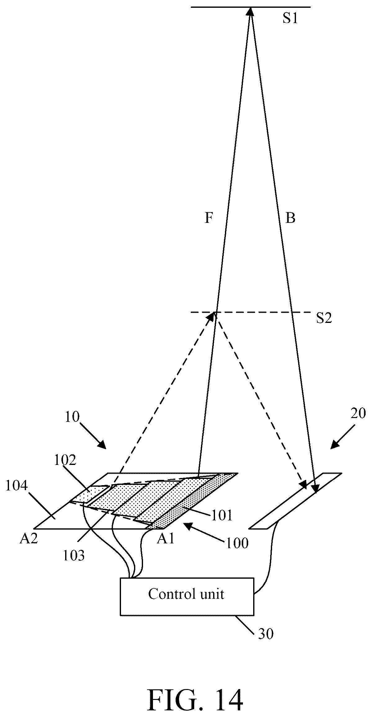 Patent US12613318 Figure 9 – Laser emitting unit for lidar and lidar
