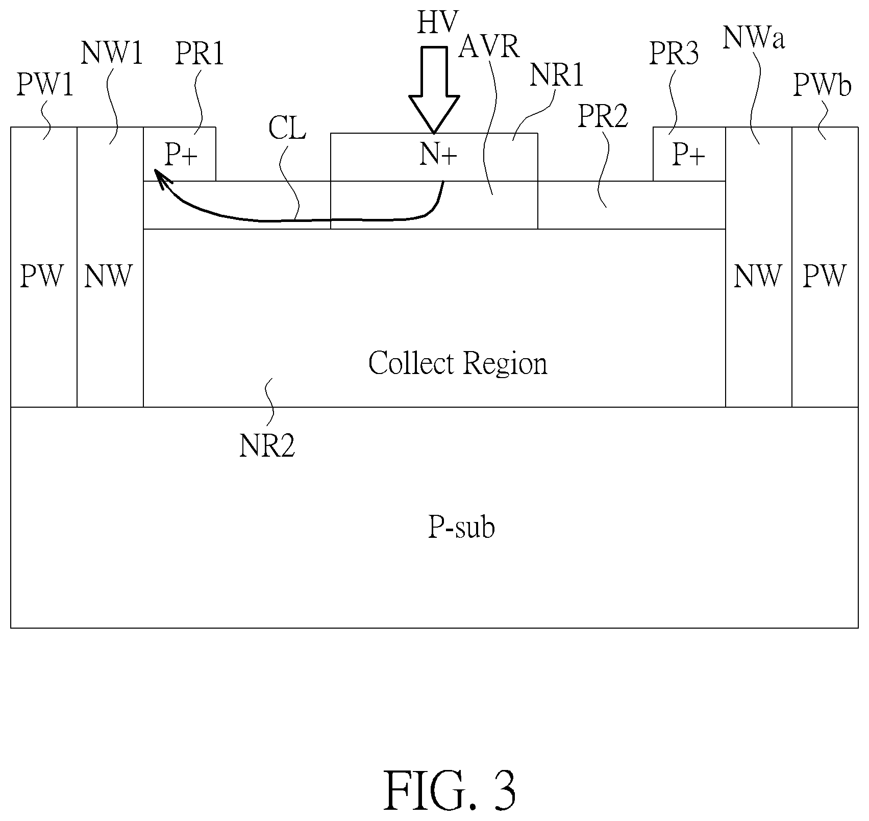 Patent US12613319 Figure 3 – Optical sensor and photodiode