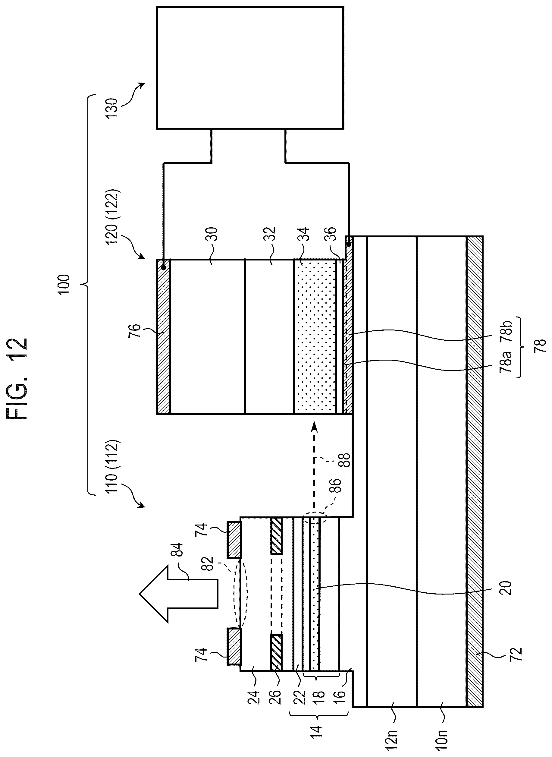 Patent US12613320 Figure 9 – Light source device and distance measuring device