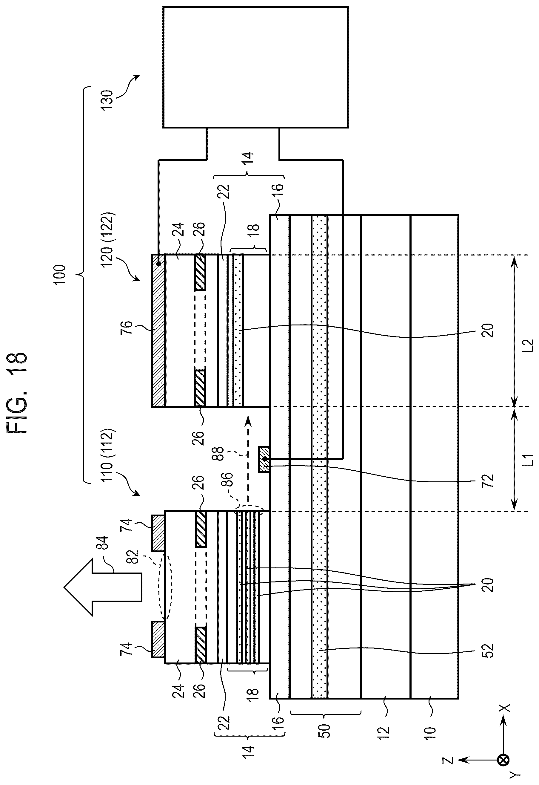 Patent US12613320 Figure 14 – Light source device and distance measuring device