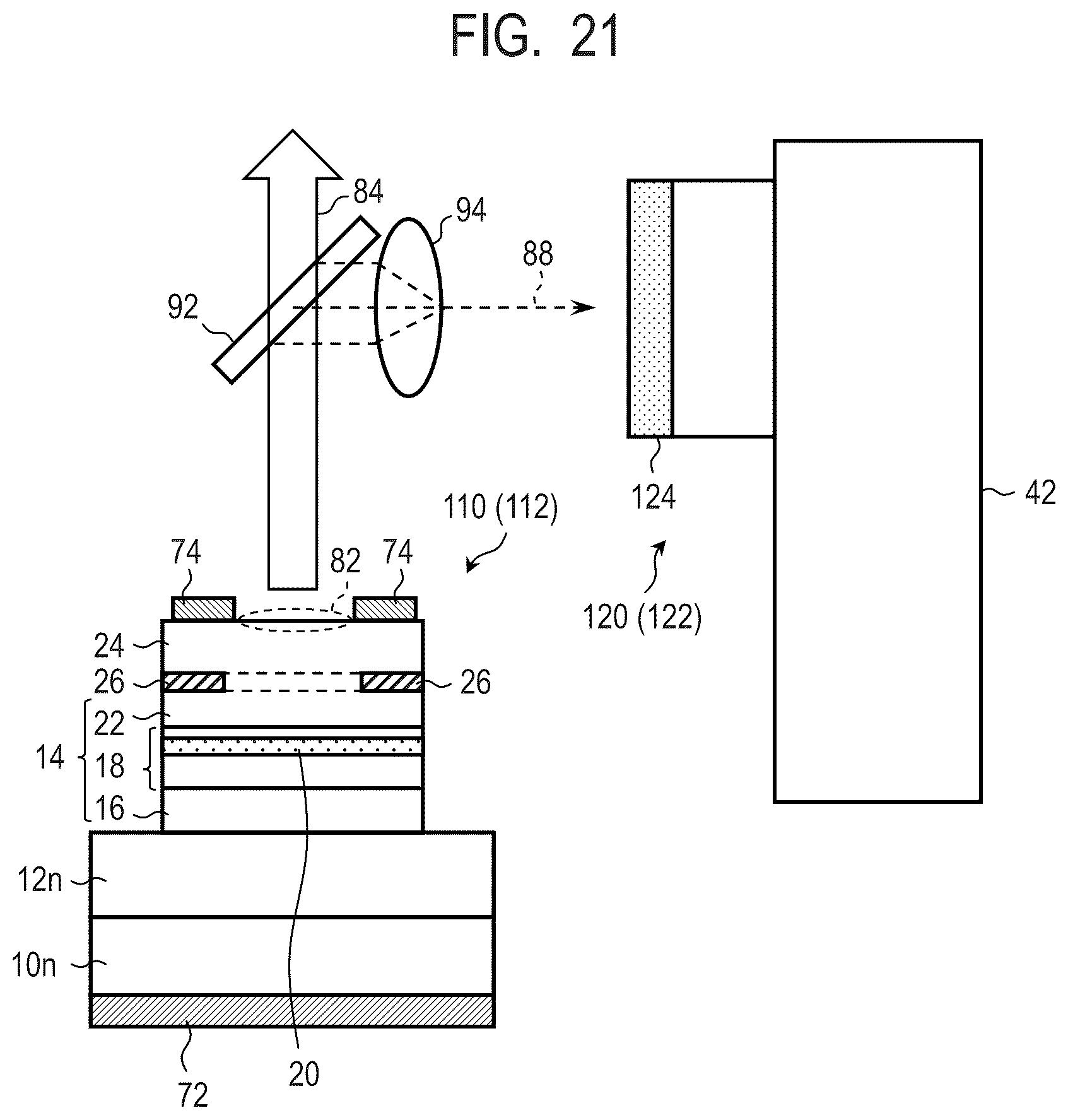 Patent US12613320 Figure 17 – Light source device and distance measuring device