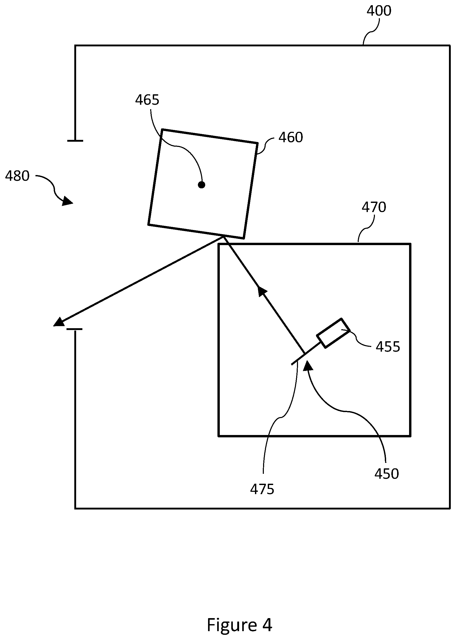 Patent US12613321 Figure 4 – Lidar system and a method of calibrating the LIDAR system