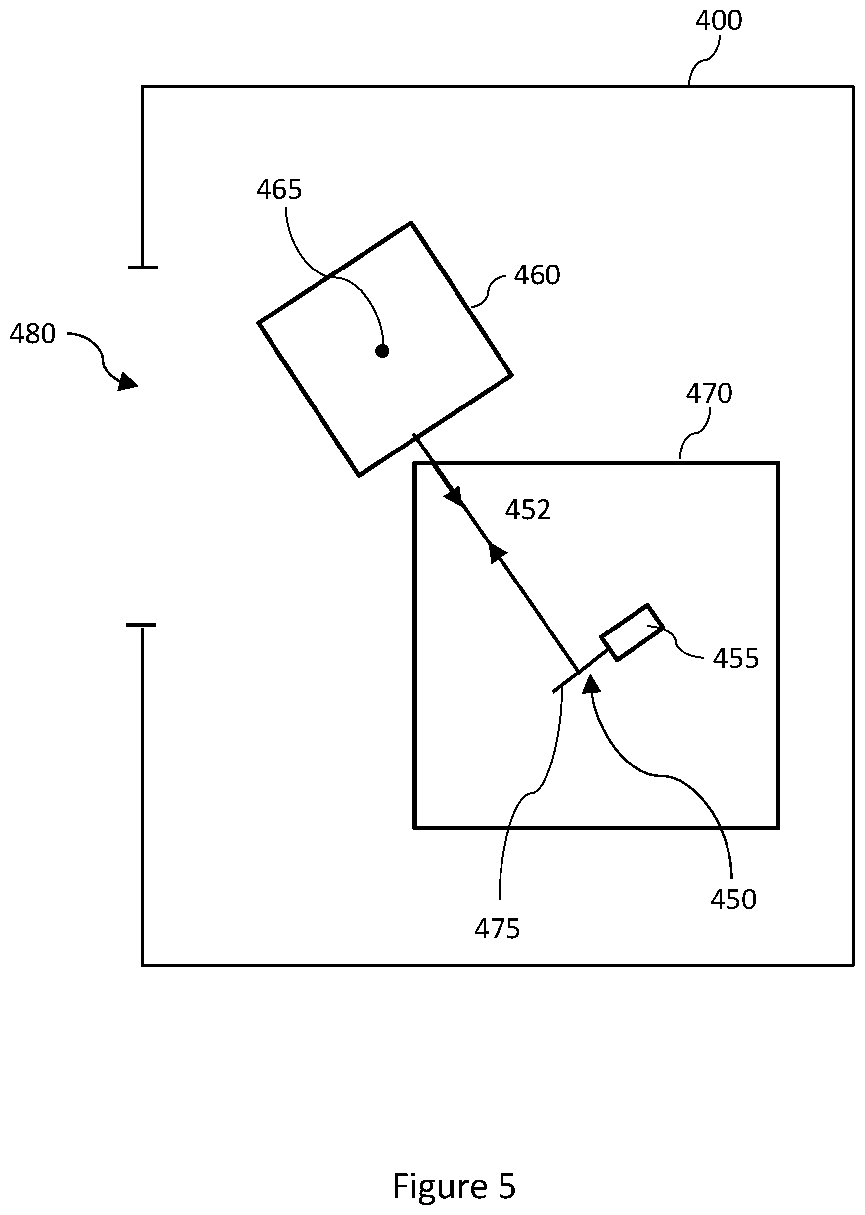 Patent US12613321 Figure 5 – Lidar system and a method of calibrating the LIDAR system