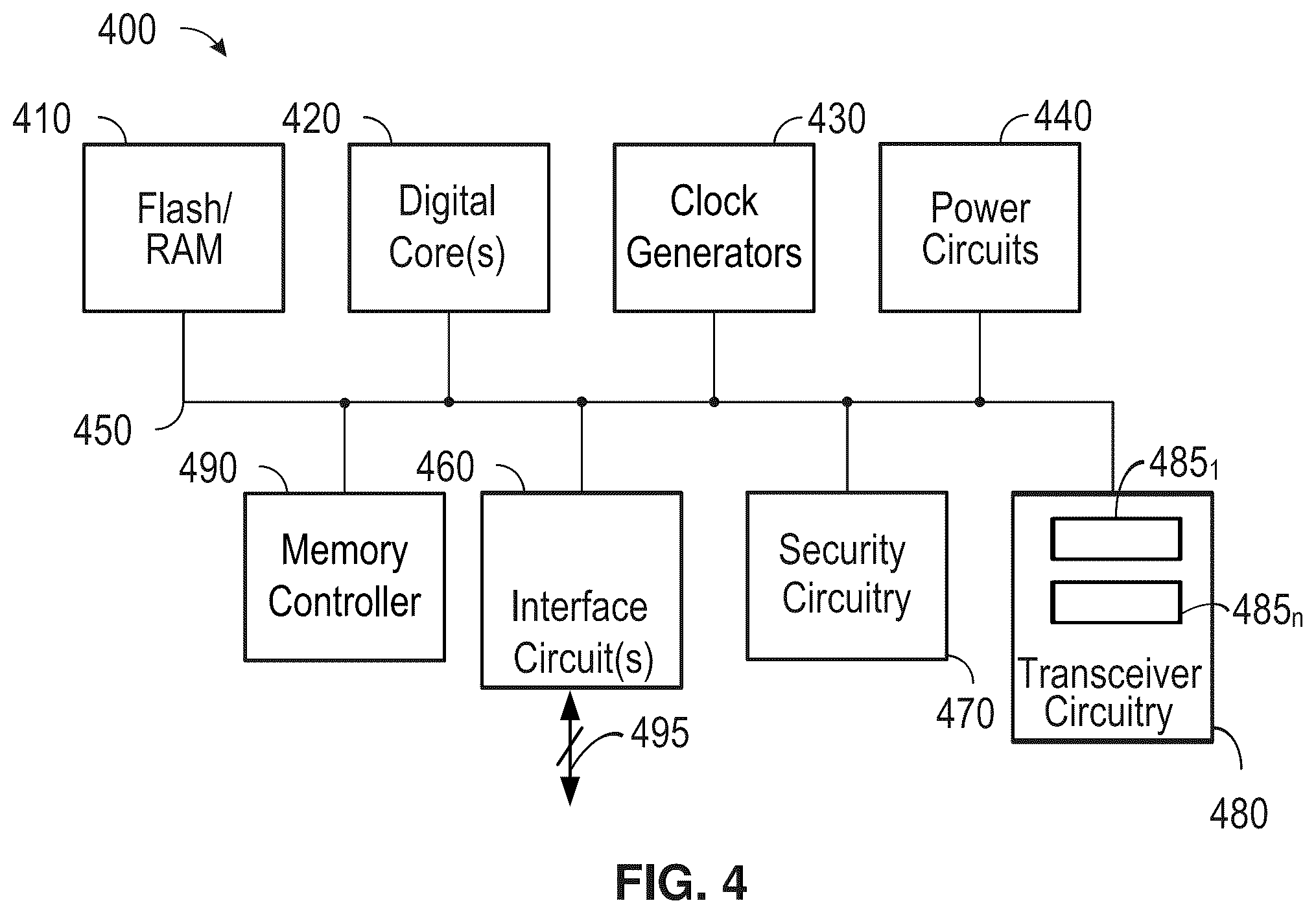 Patent US12613325 Figure 4 – Channel recovery using group delay information