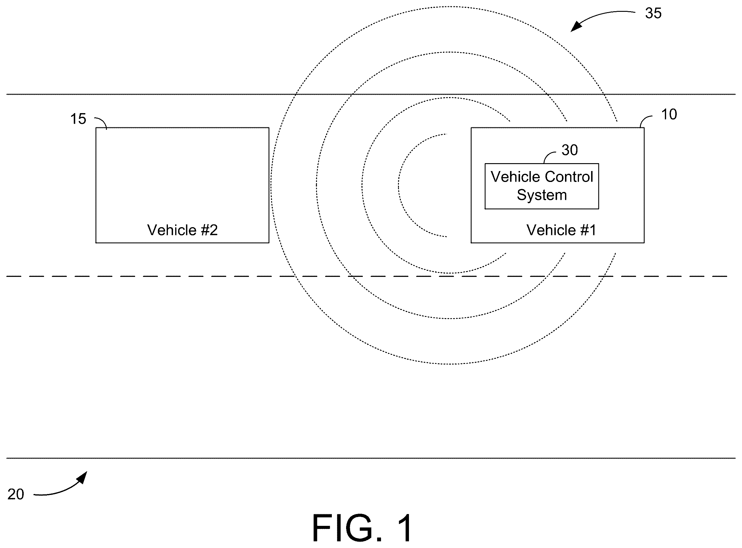 Patent US12613327 Figure 1 – Systems and methods for prioritizing detected objects in a vehicular radar system