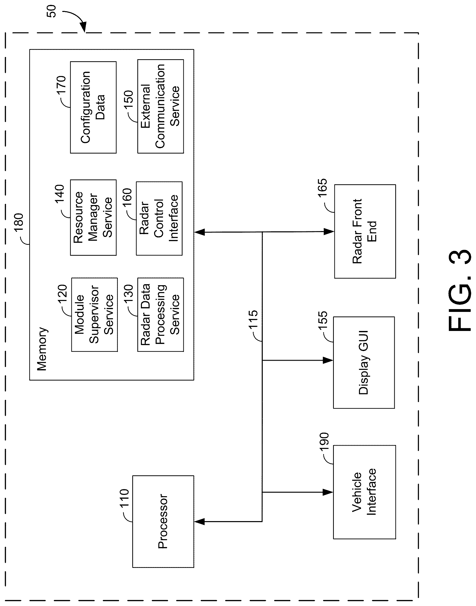 Patent US12613327 Figure 3 – Systems and methods for prioritizing detected objects in a vehicular radar system