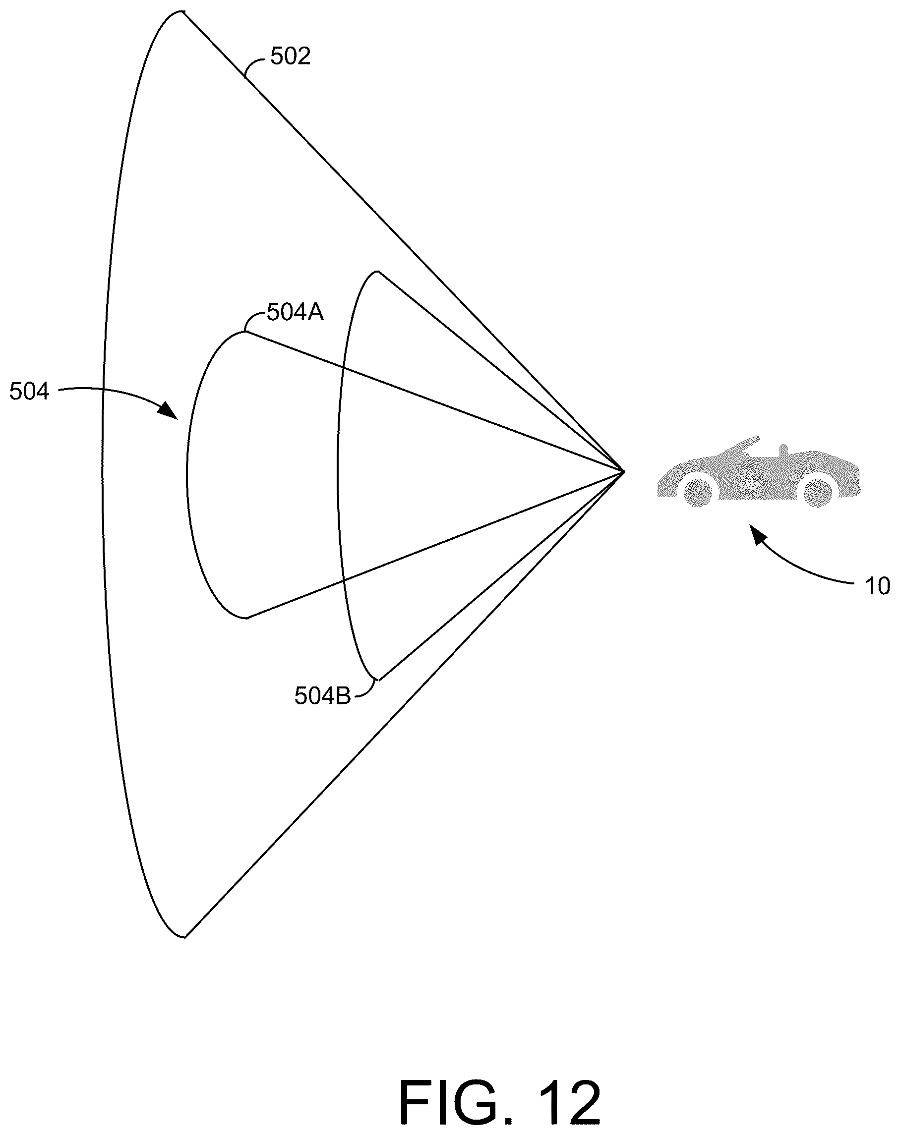 Patent US12613327 Figure 8 – Systems and methods for prioritizing detected objects in a vehicular radar system