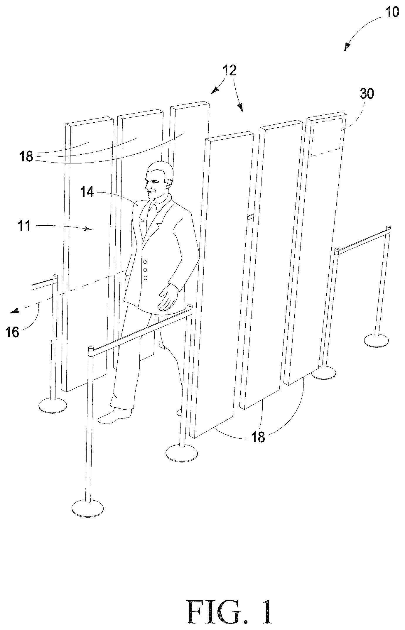 Patent US12613333 — Imaging systems and imaging methods — Figure 1
