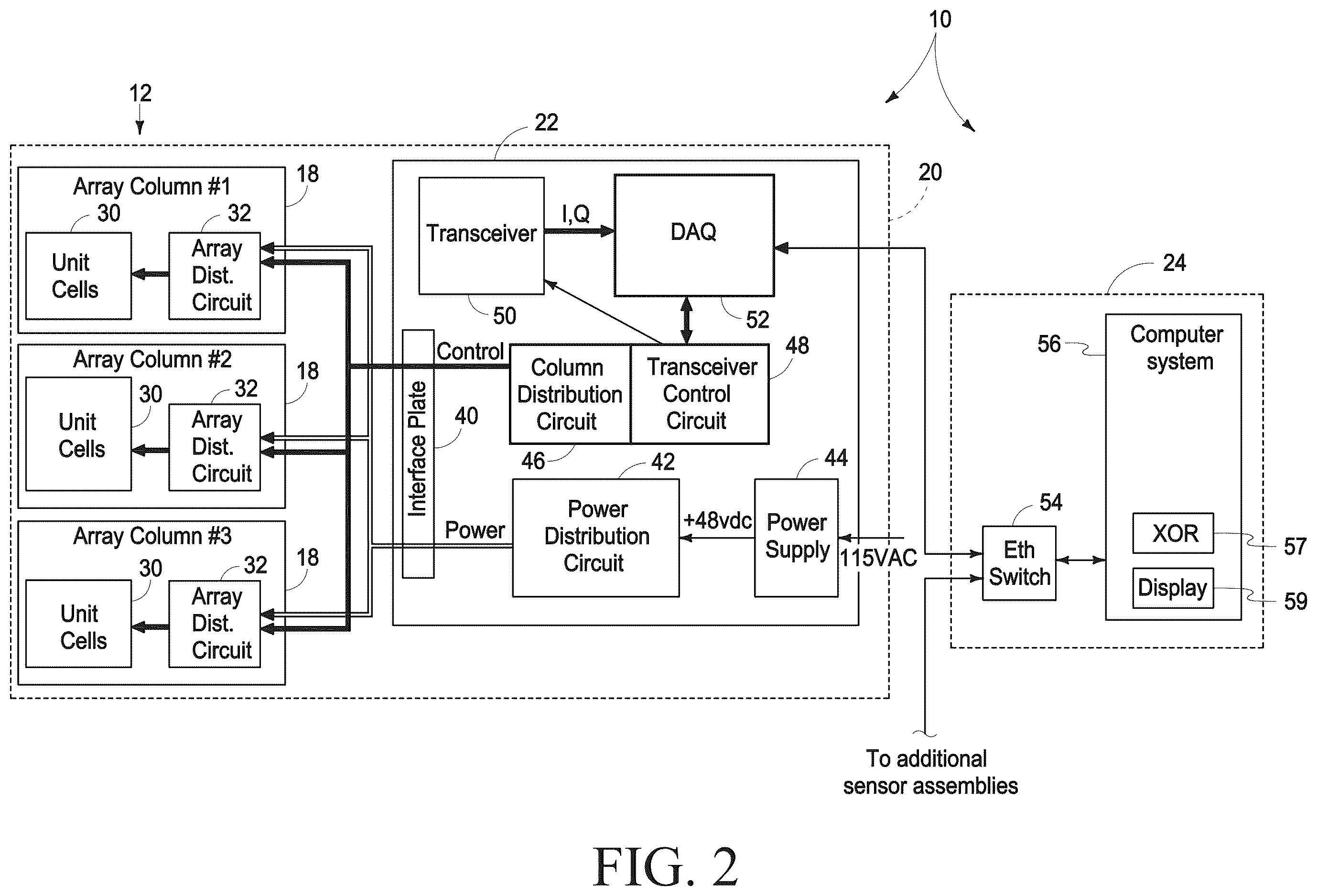 Patent US12613333 Figure 2 – Imaging systems and imaging methods