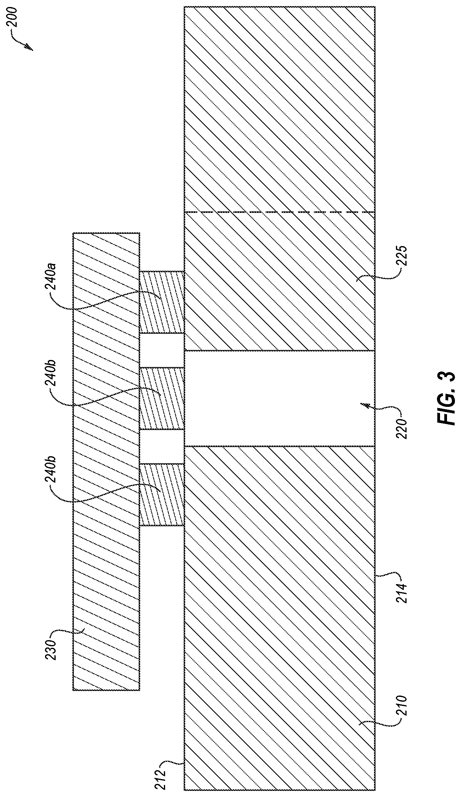 Patent US12613334 Figure 3 – Integrated circuit to waveguide transitional structures and related sensor assemblies