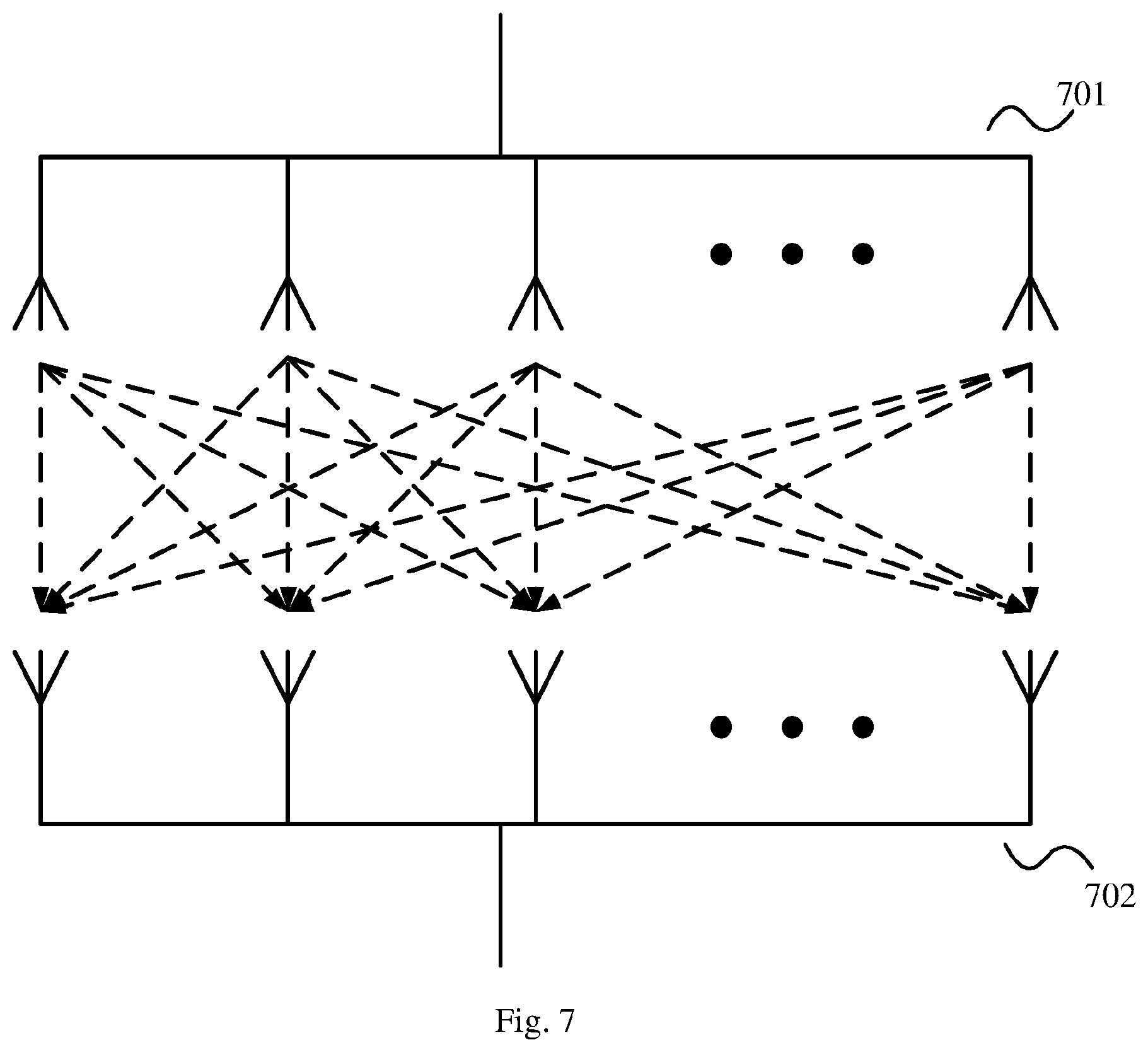 Patent US12613335 Figure 7 – Radar apparatus, system, and method