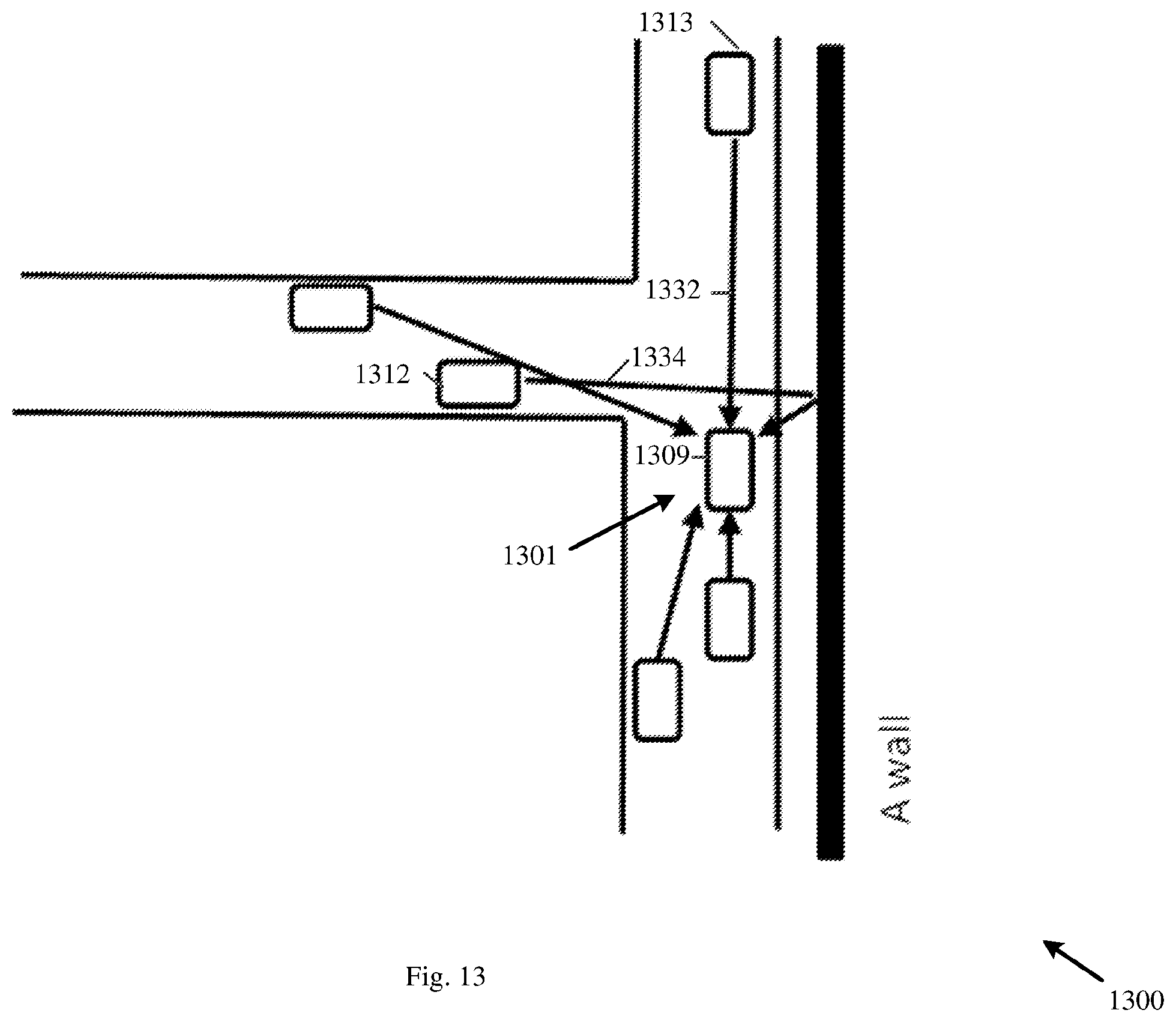 Patent US12613335 Figure 13 – Radar apparatus, system, and method