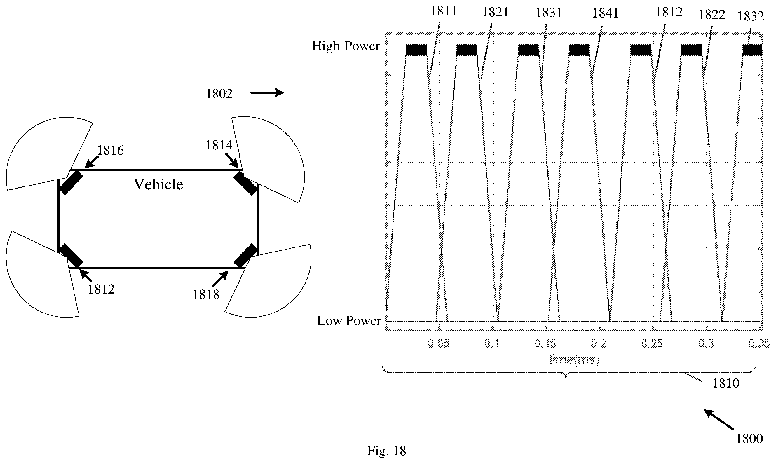 Patent US12613335 Figure 18 – Radar apparatus, system, and method
