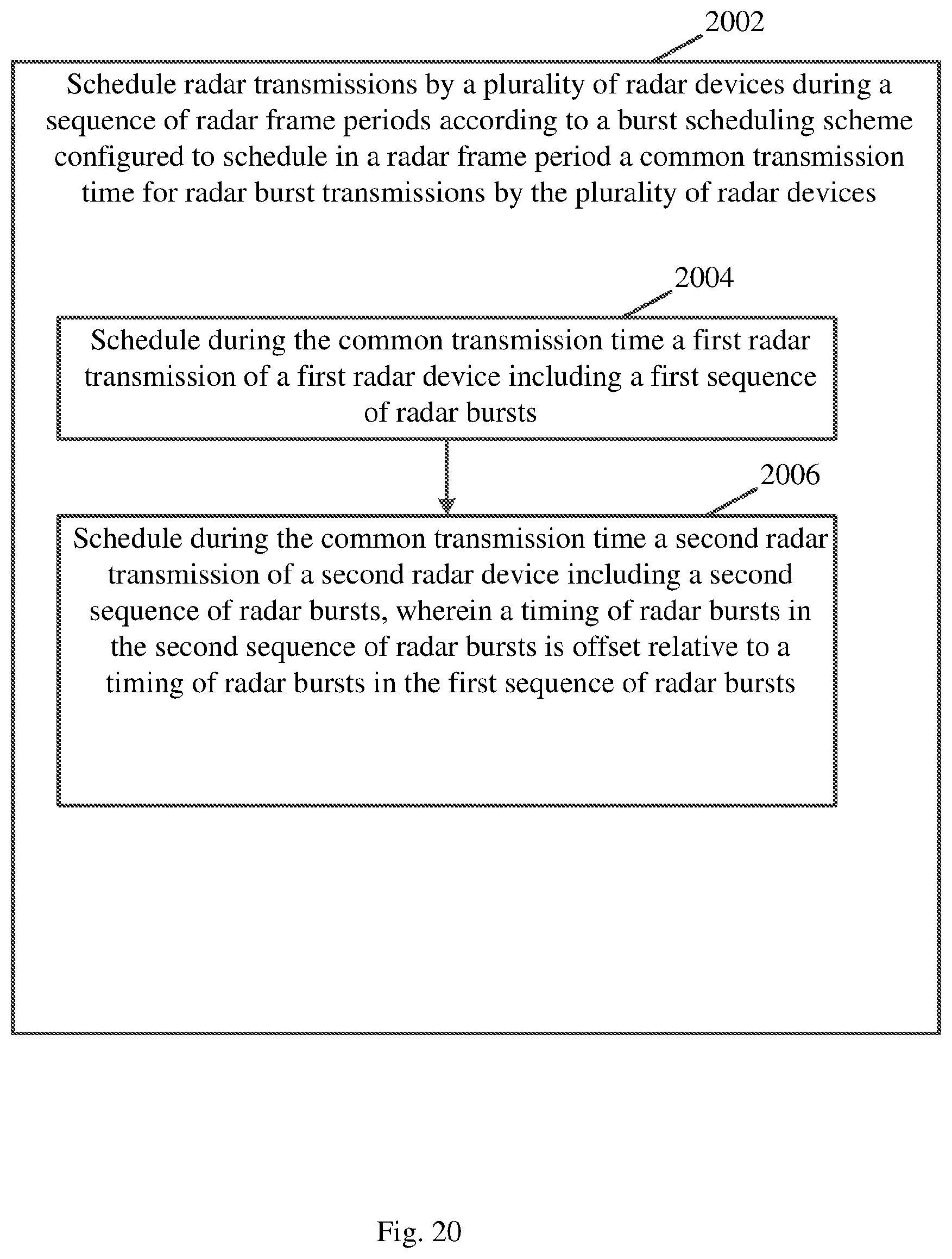 Patent US12613335 Figure 20 – Radar apparatus, system, and method