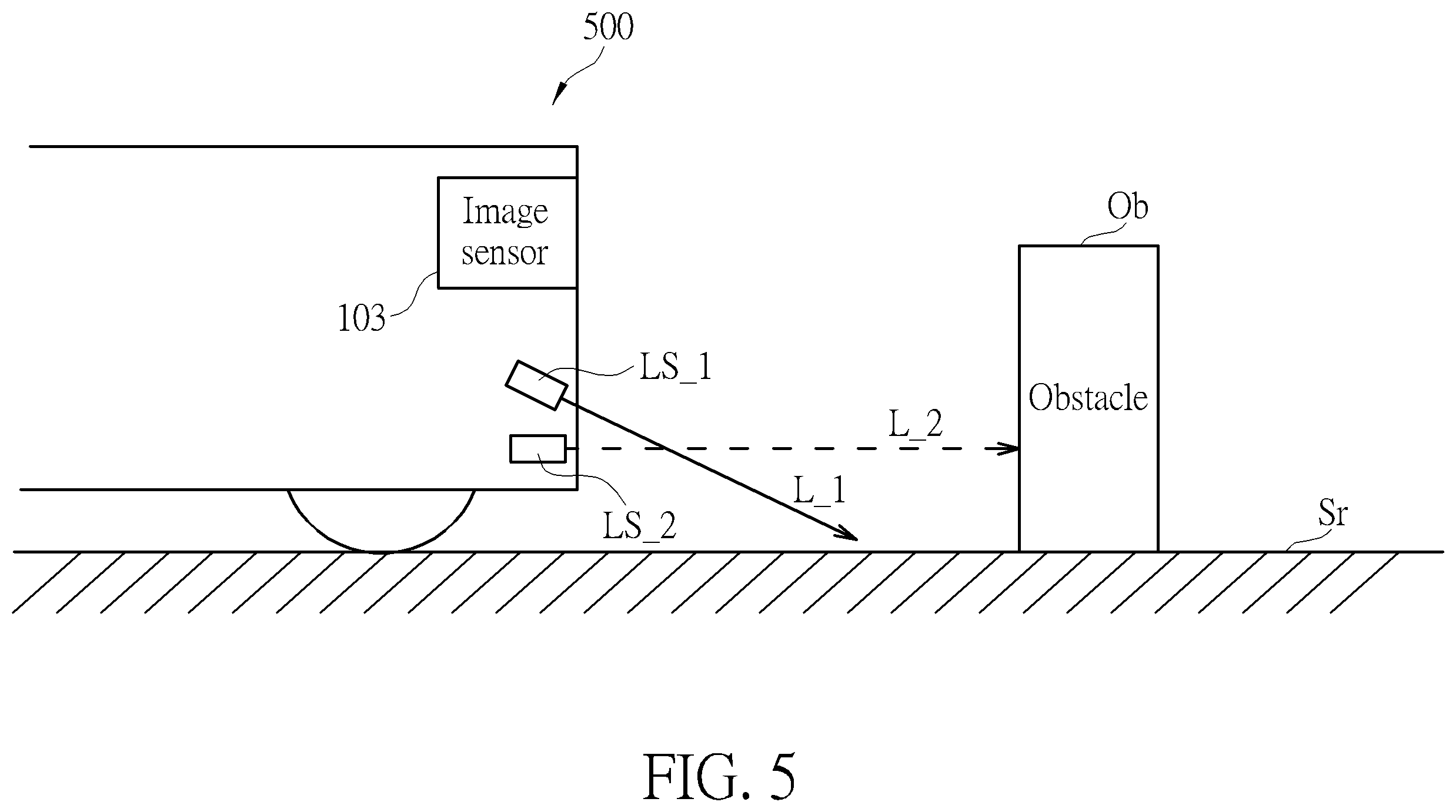 Patent US12613338 Figure 6 – Non-solid material detection method, non-solid material detection device, distance computing device, distance computing method