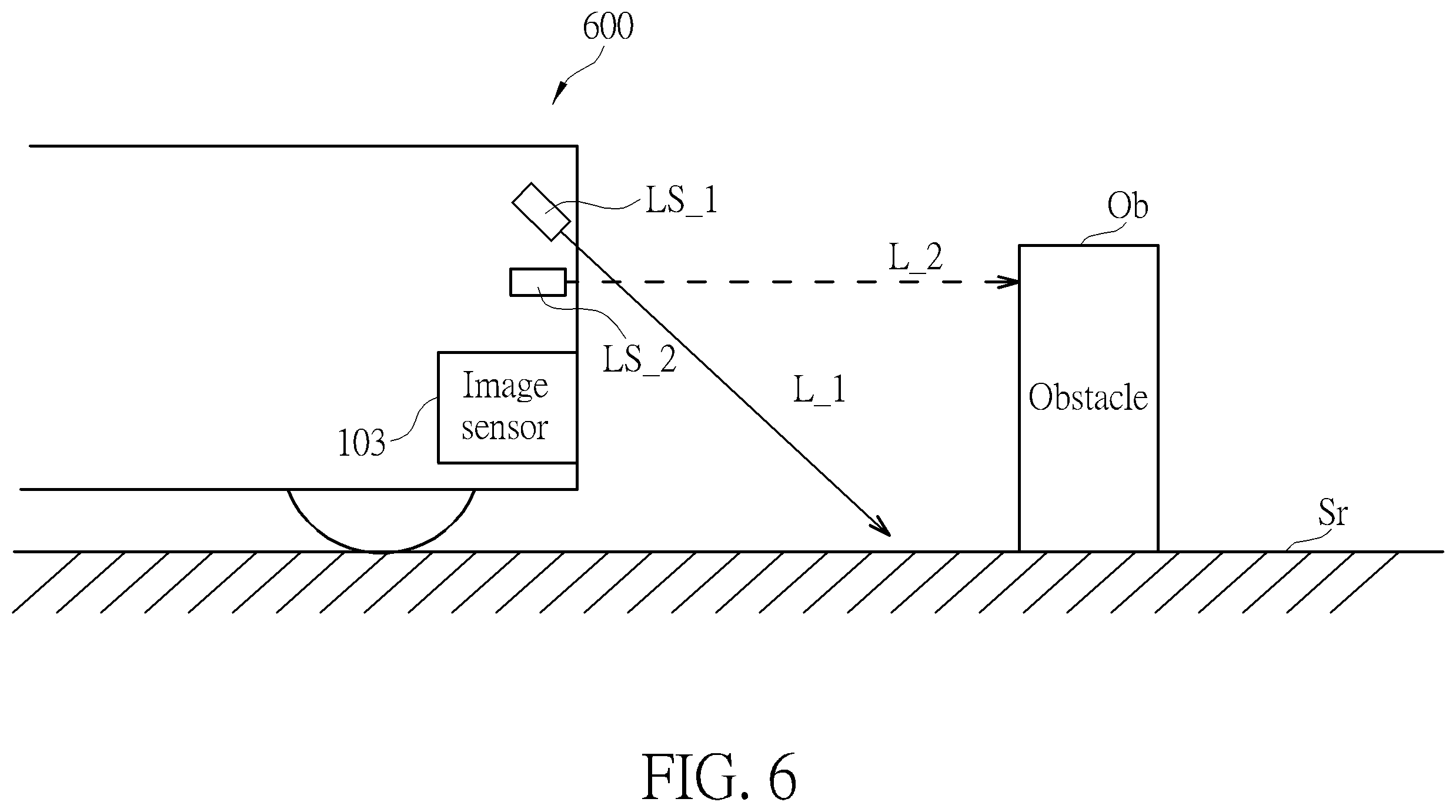 Patent US12613338 Figure 7 – Non-solid material detection method, non-solid material detection device, distance computing device, distance computing method