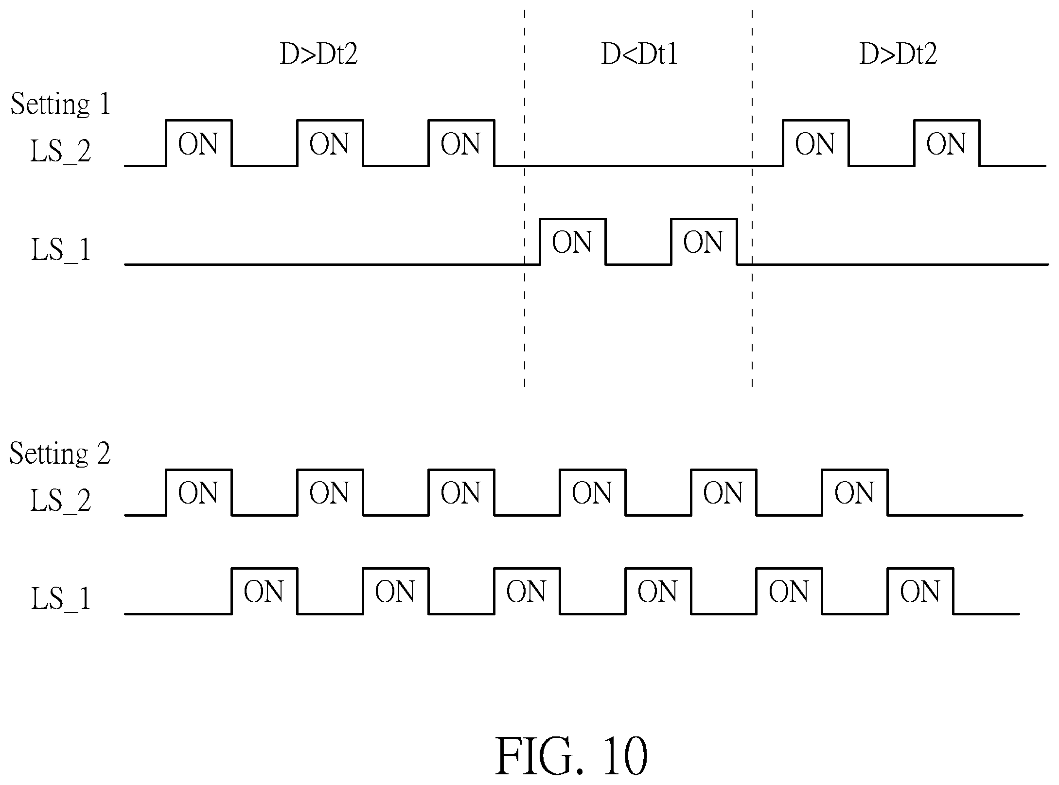 Patent US12613338 Figure 11 – Non-solid material detection method, non-solid material detection device, distance computing device, distance computing method