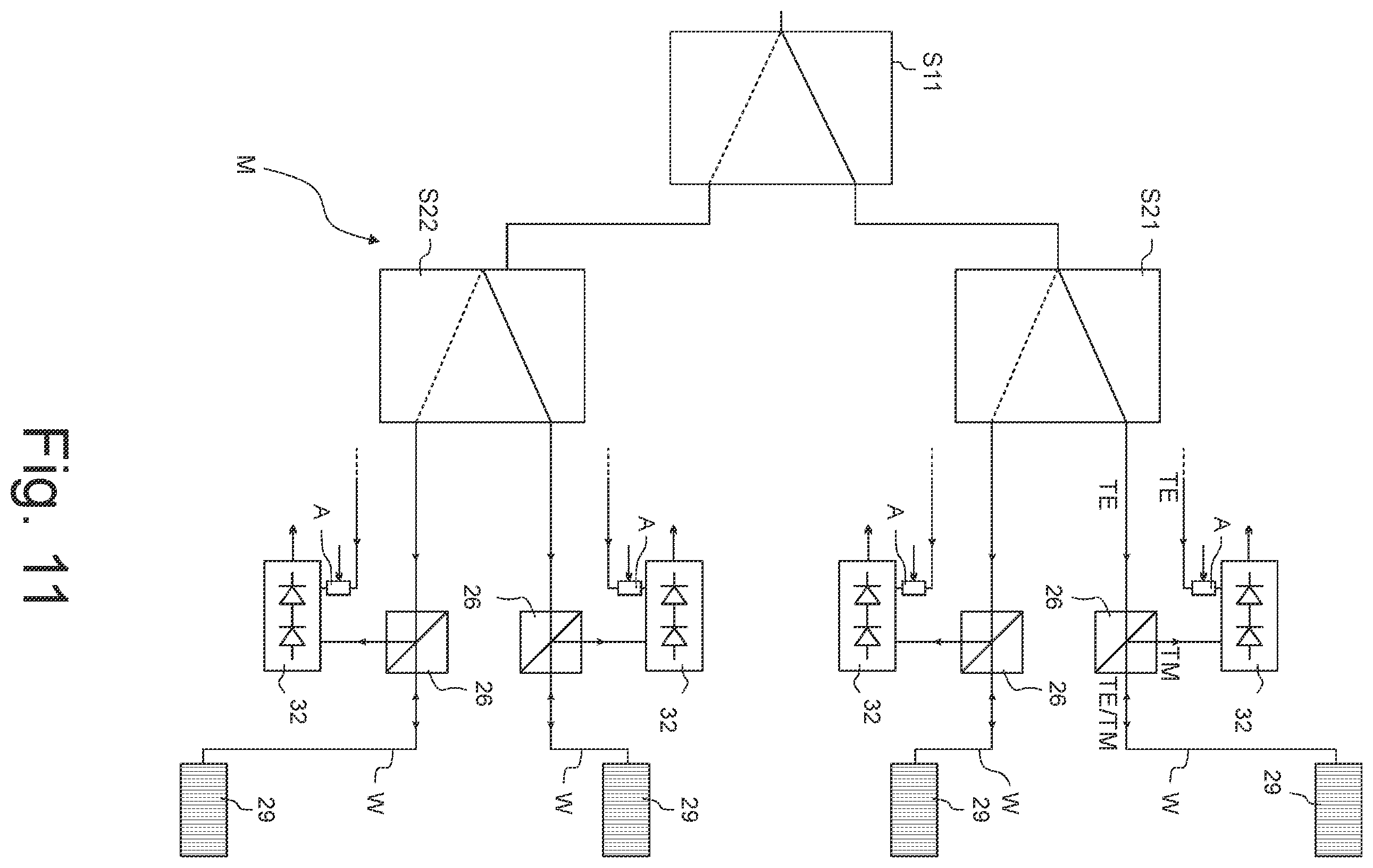 Patent US12613340 Figure 5 – Device for scanning frequency-modulated continuous wave (FMCW) LiDAR range measurement