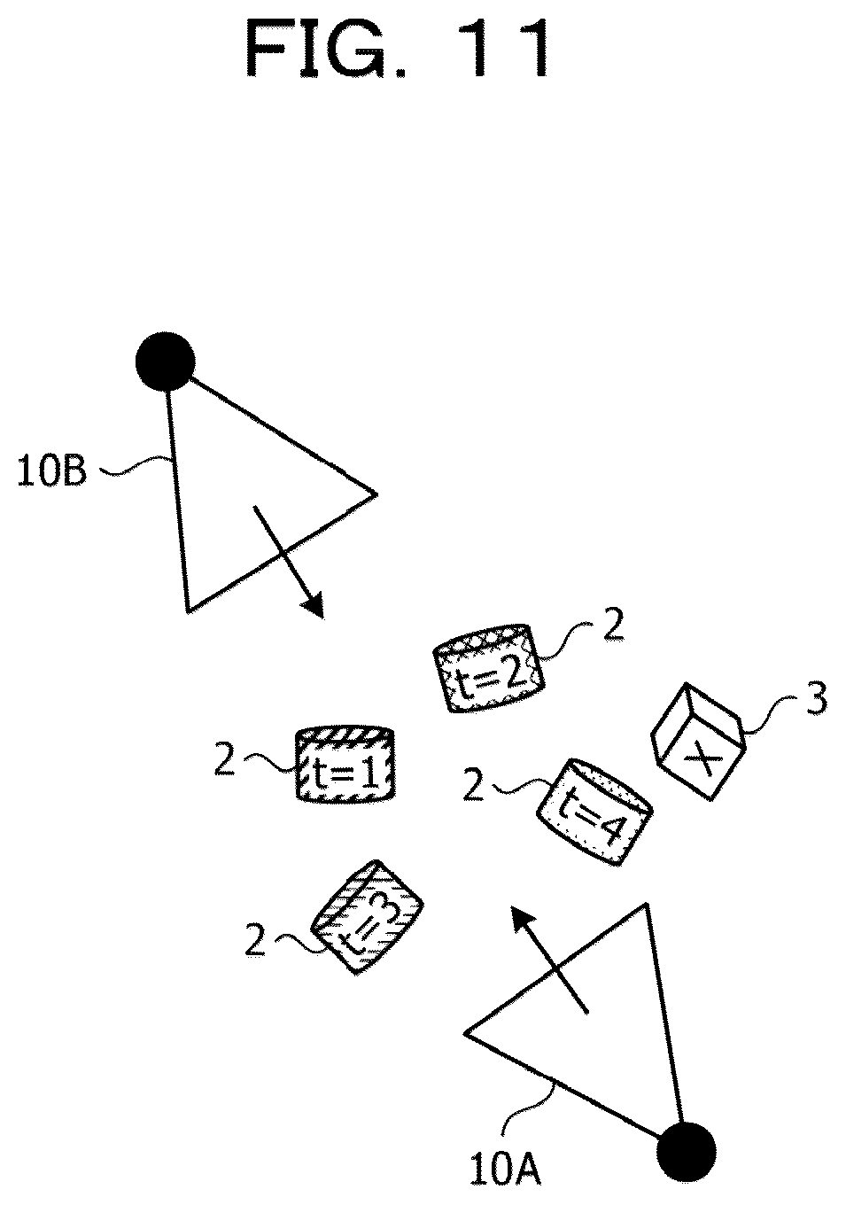 Patent US12613341 Figure 11 – Generation method, non-transitory computer-readable storage medium for storing generation program, and information processing apparatus
